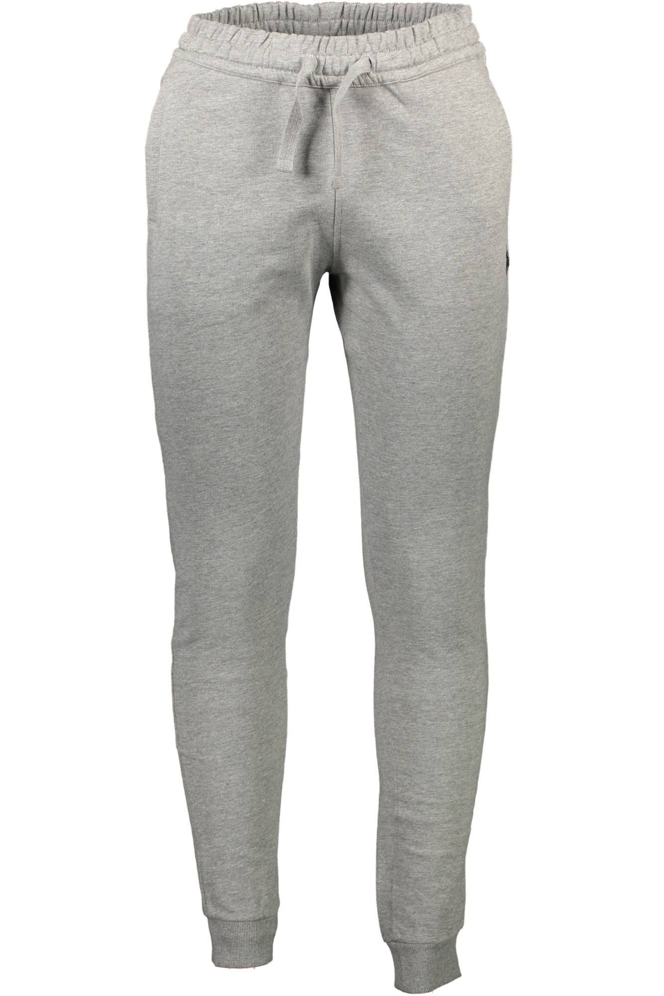 U.S. POLO US POLO BLUE MEN'S TROUSERS - Grigio