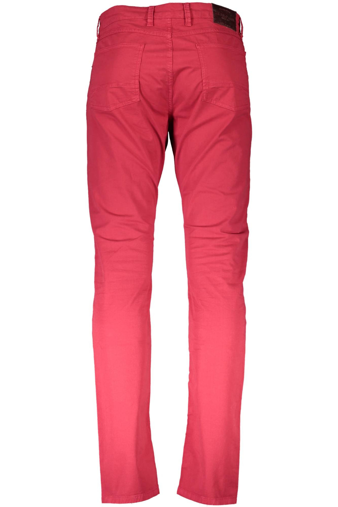 Men's red polo pants
