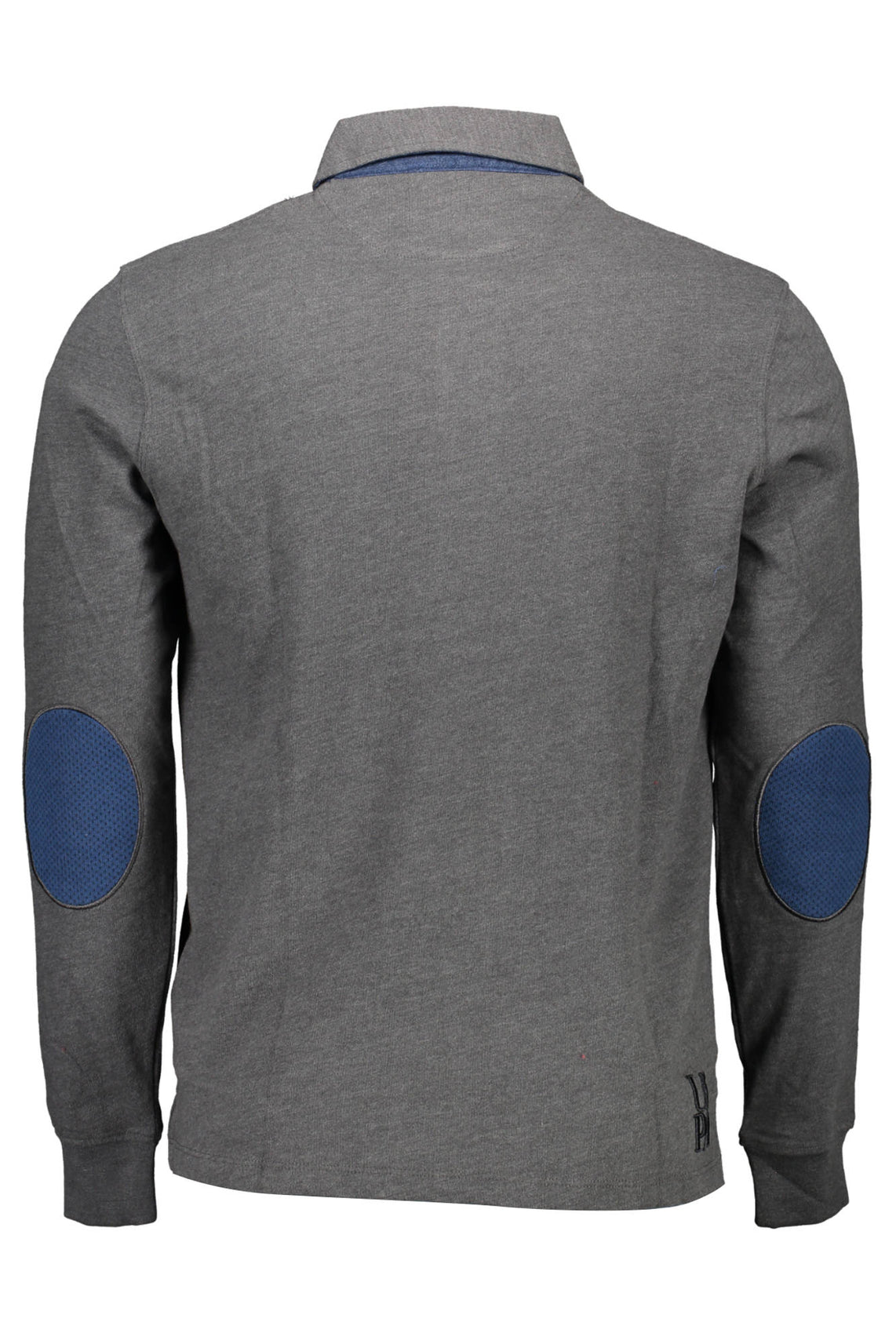 Shirt long sleeve men's gray