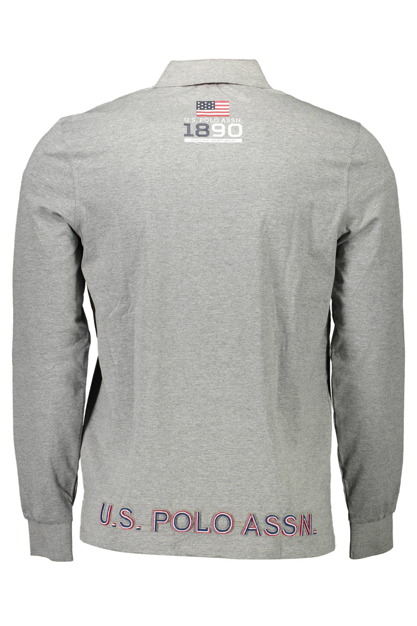 U.S. POLO Polo Shirts Grigio - 60633-49969