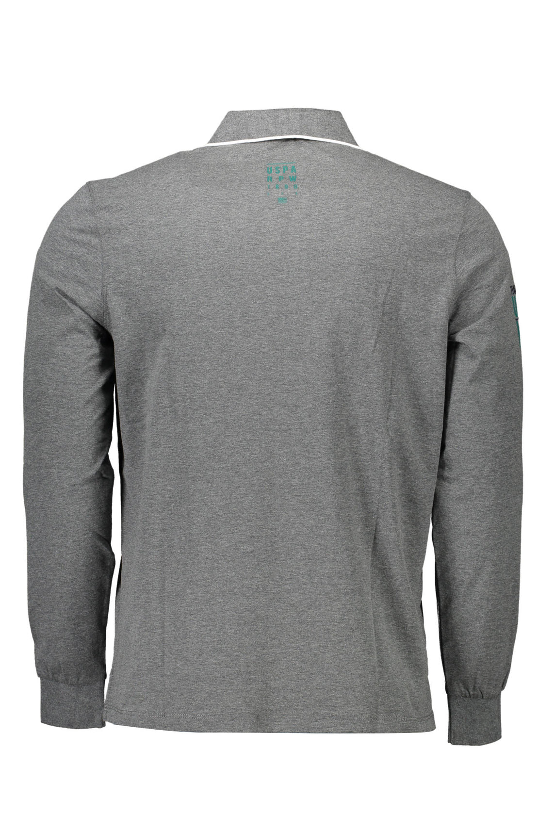 Shirt long sleeve men's gray