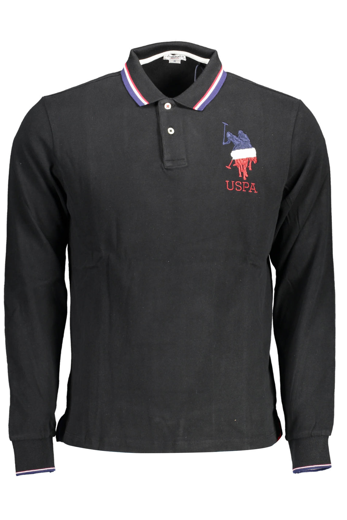 U.S. POLO Polo Shirts Black - 63227-47773
