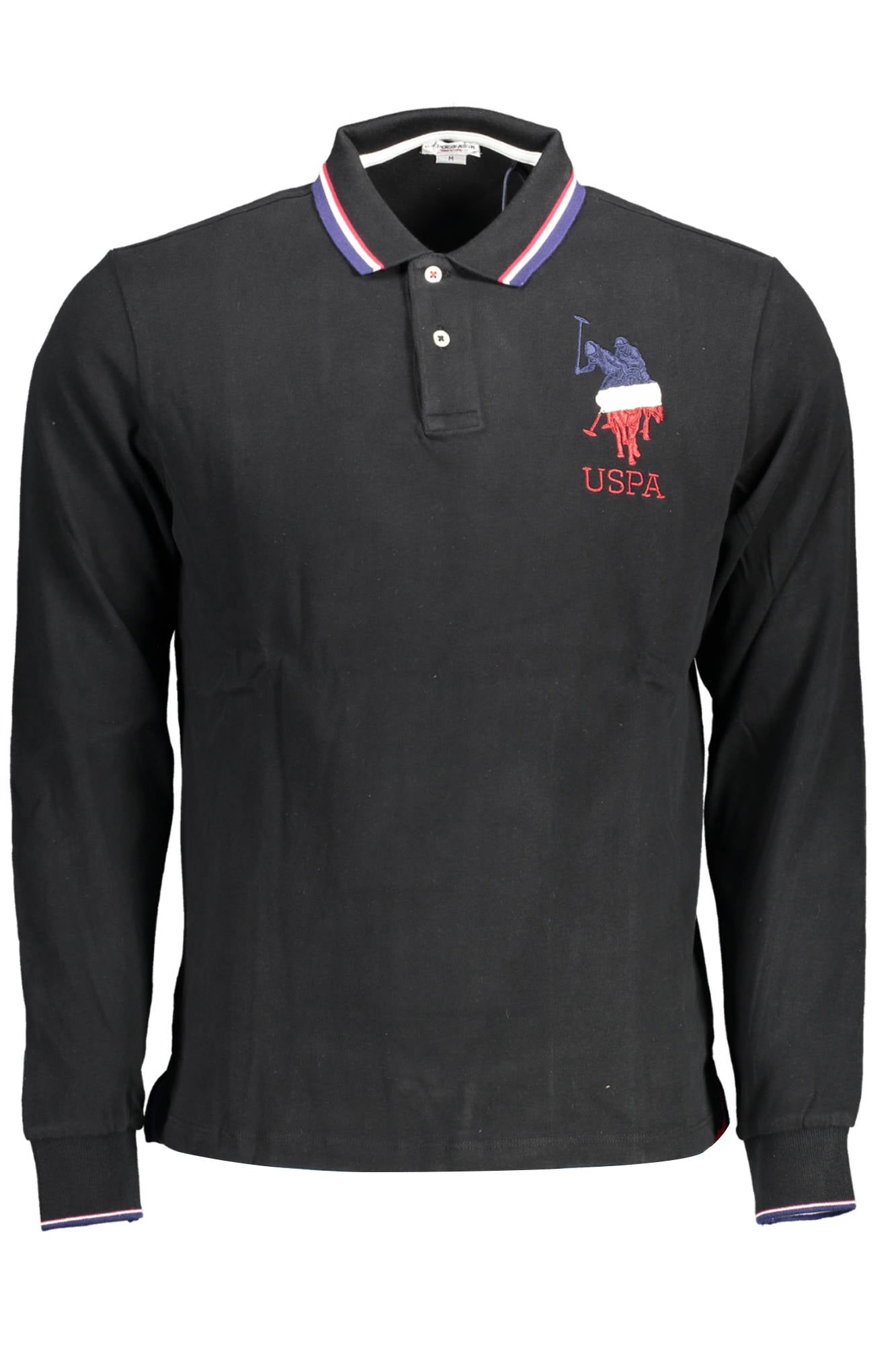 U.S. POLO Polo Shirts Black - 63227-47773