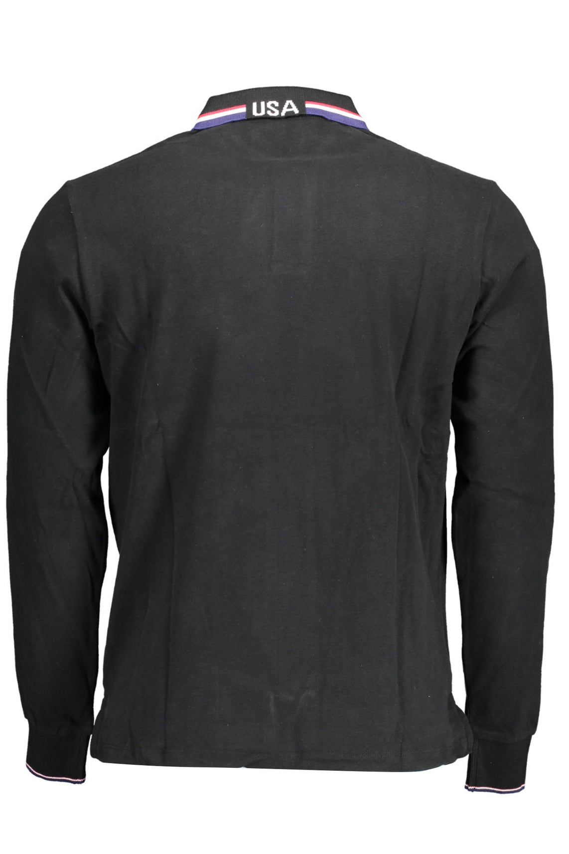 U.S. POLO Polo Shirts Black - 63227-47773