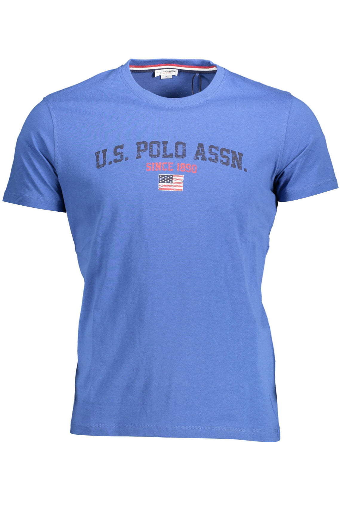 U.S. POLO US POLO T-SHIRT SHORT SLEEVES MEN BLUE - Blu