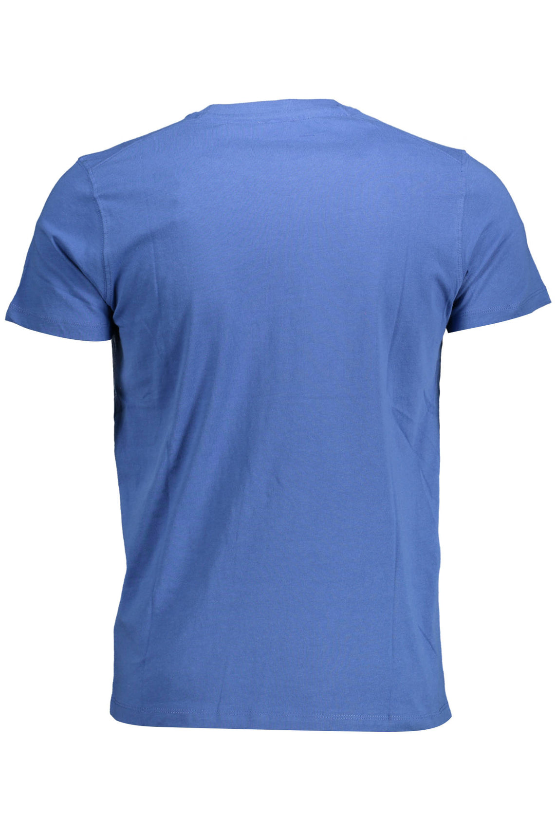 Short sleeve t-shirt man blue