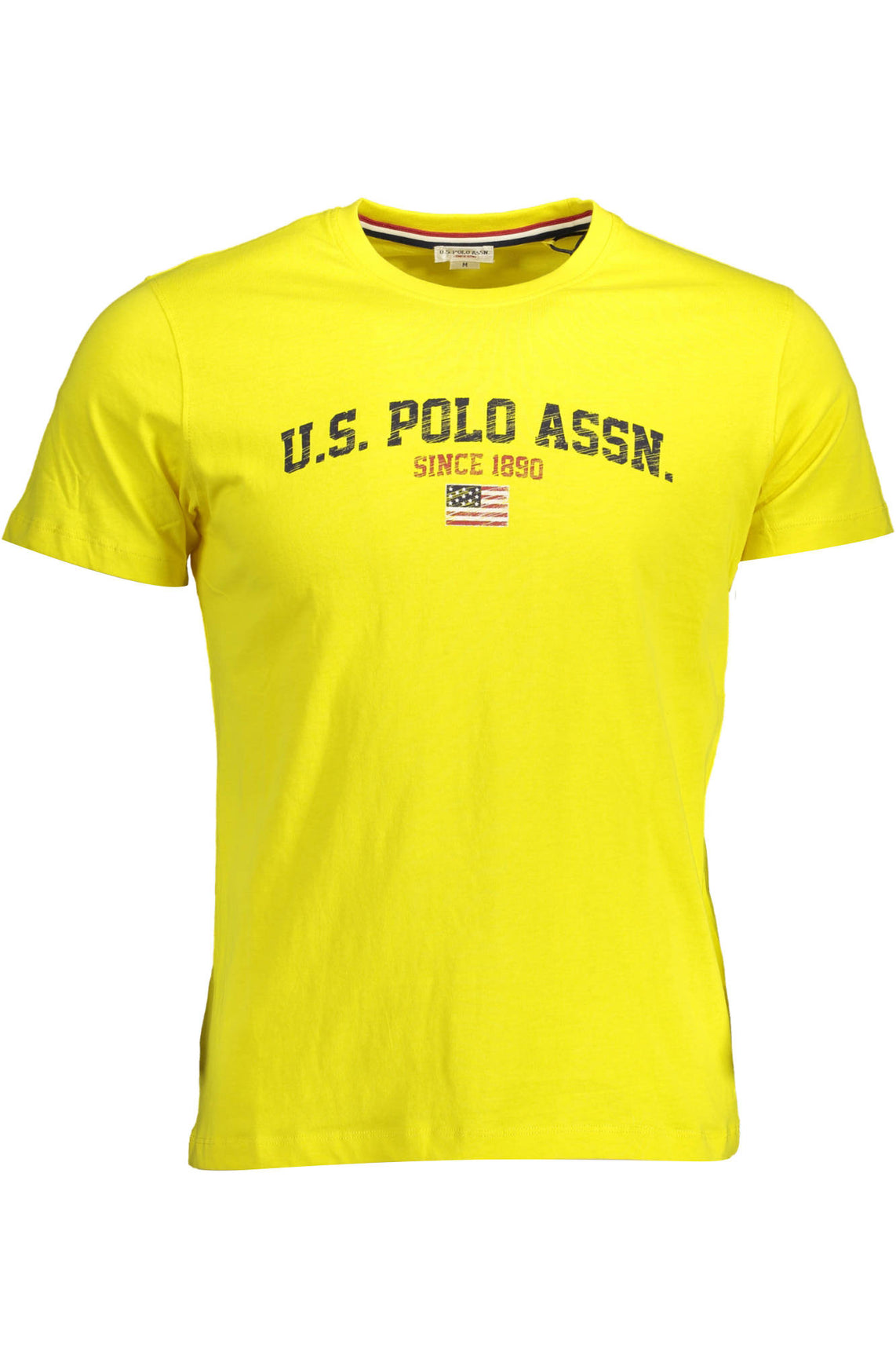 U.S. POLO T-Shirts Giallo - 61504-49351