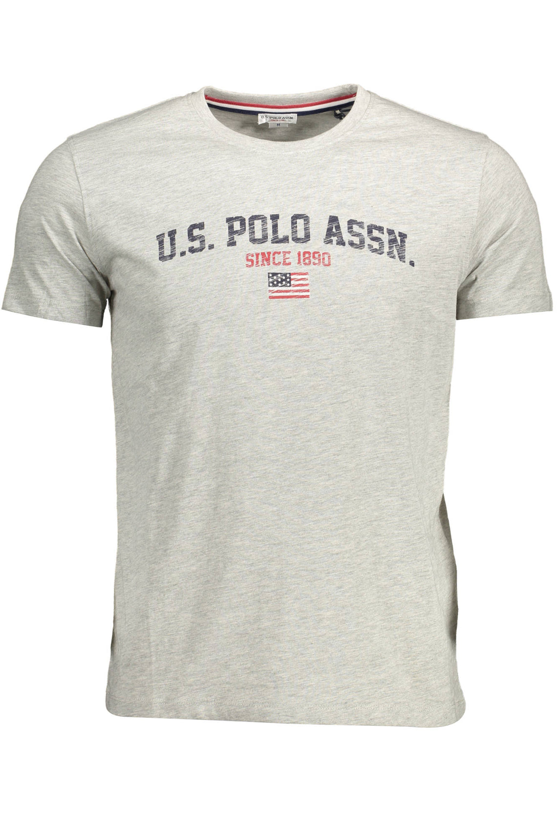 U.S. POLO US POLO T-SHIRT SHORT SLEEVES MEN BLUE - Grigio