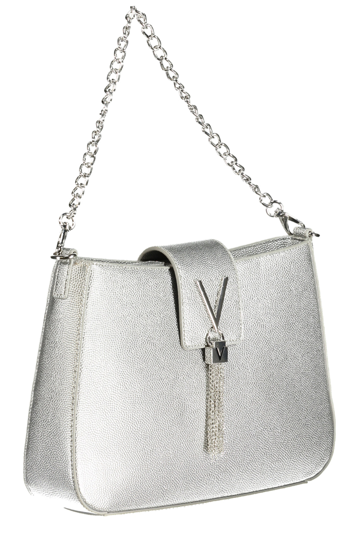 Women's silver bag