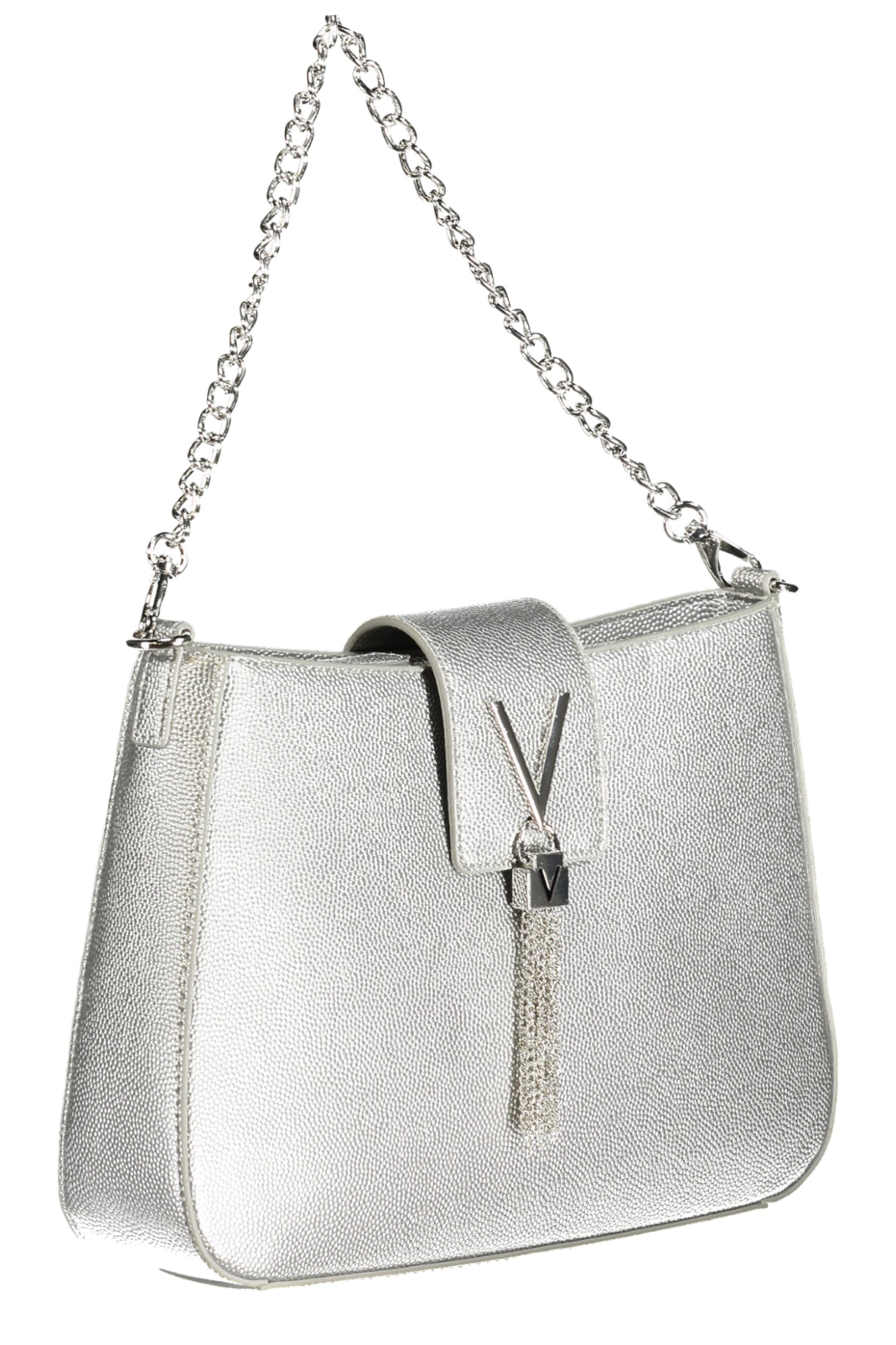 Women's silver bag