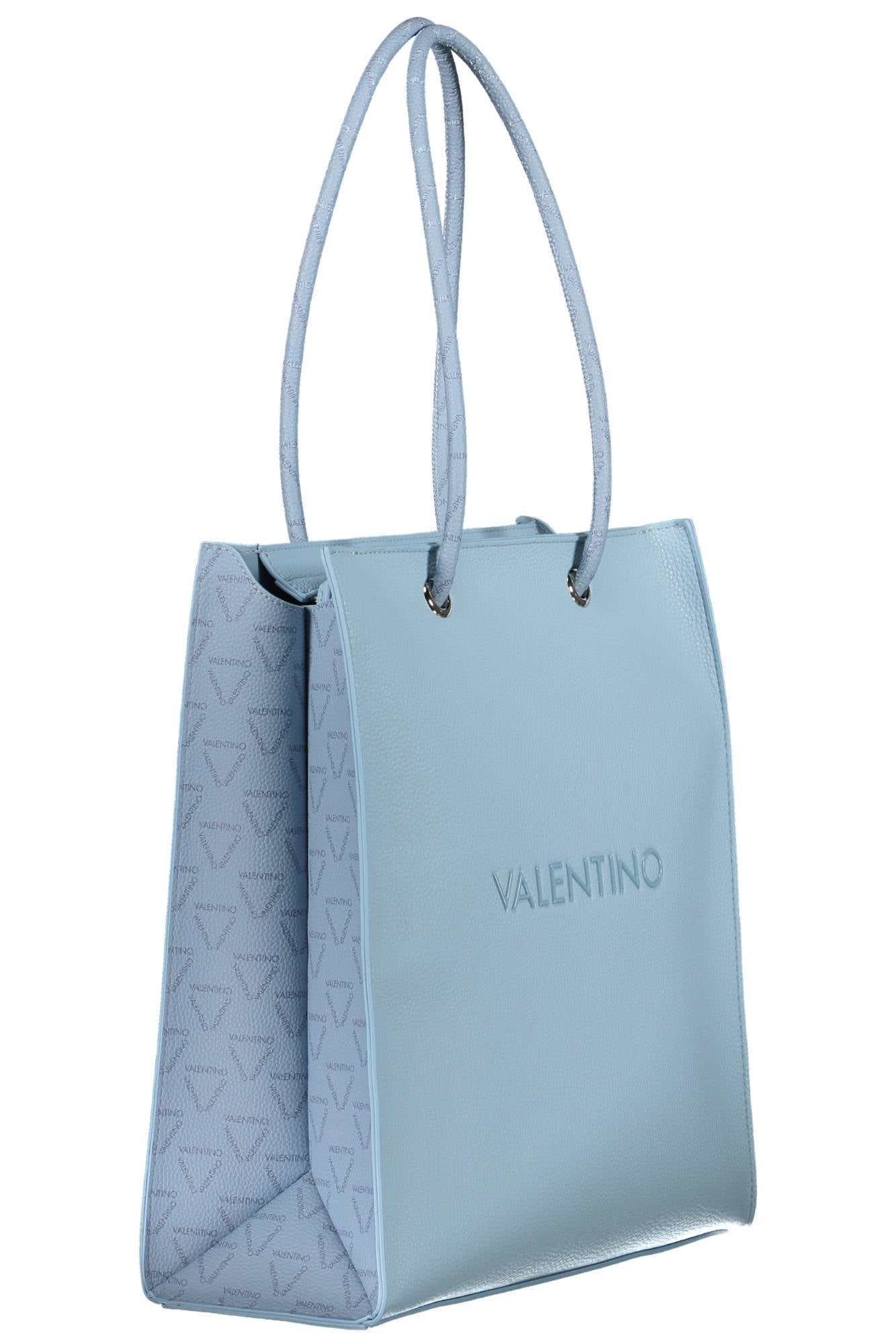 Light blue women's bag