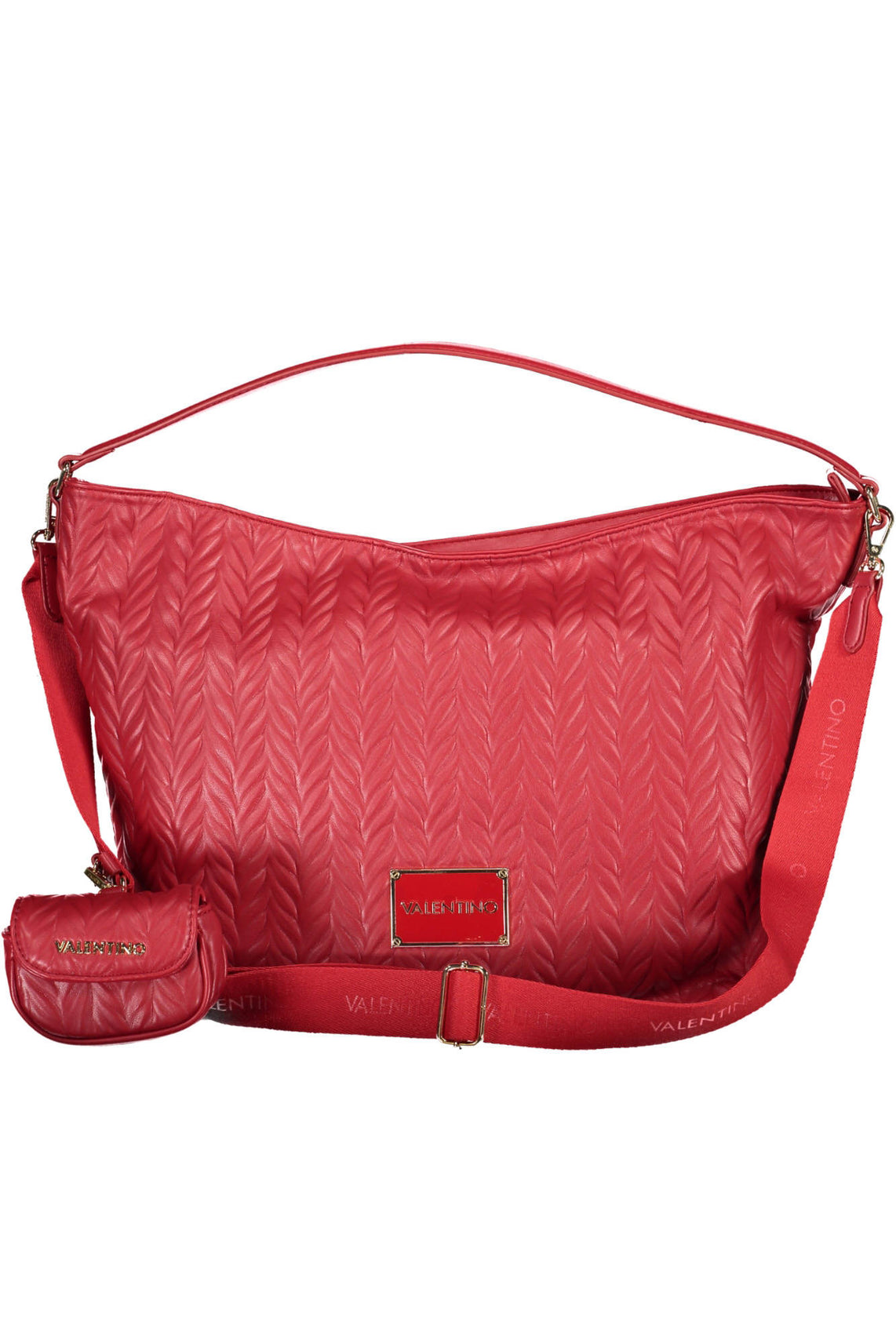 Red women's bag