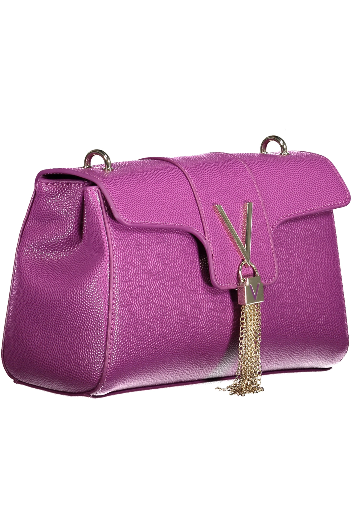 Purple women's bag