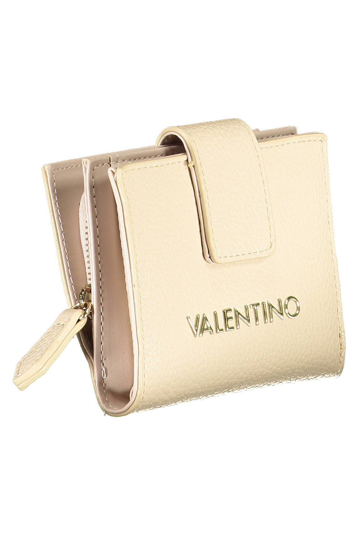 Beige woman wallet