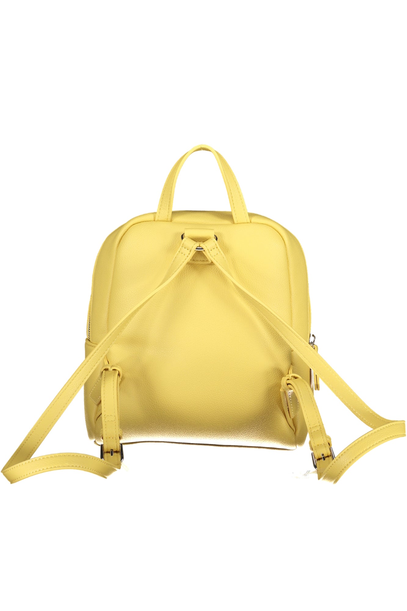 Yellow women's backpack