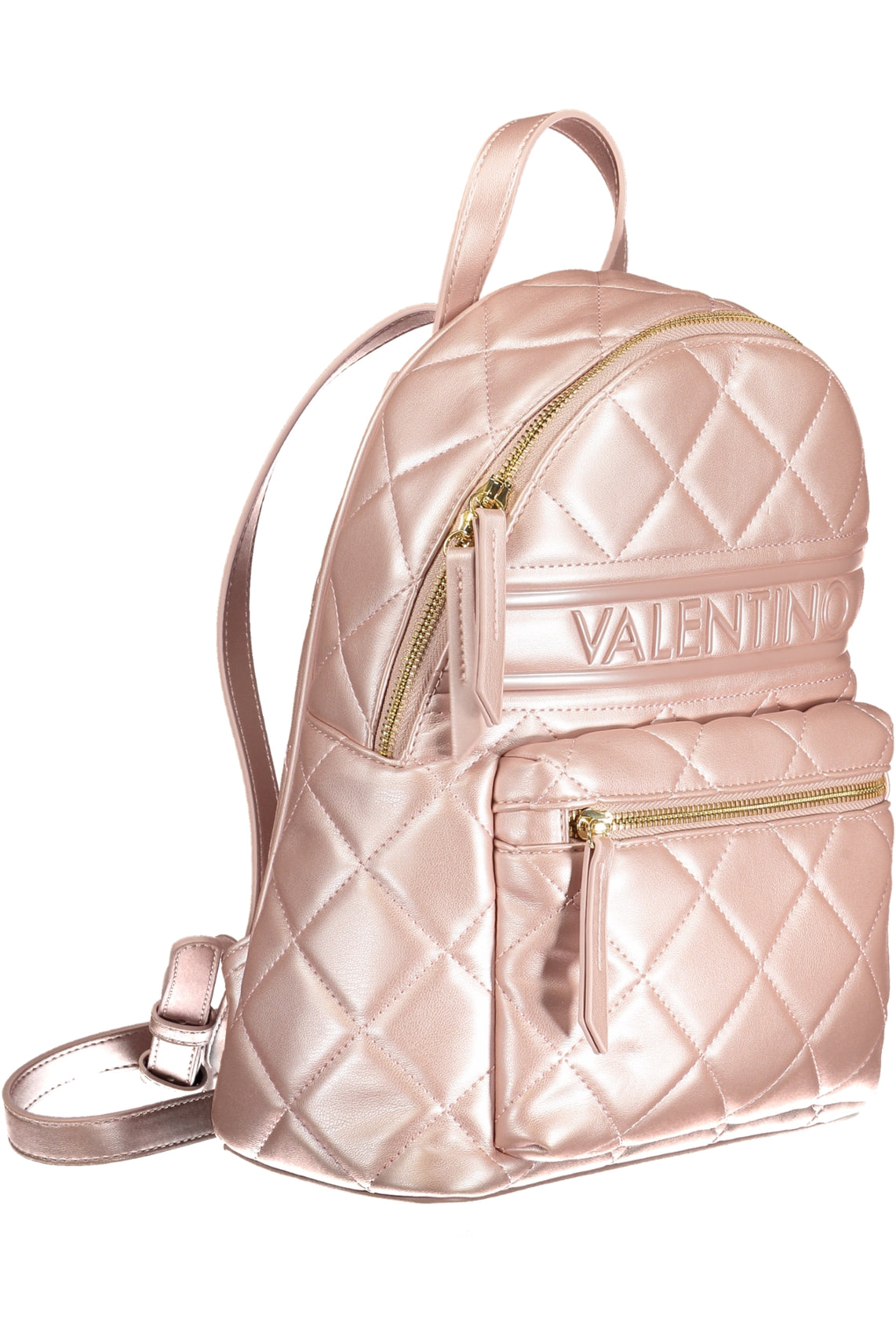 Women's pink backpack
