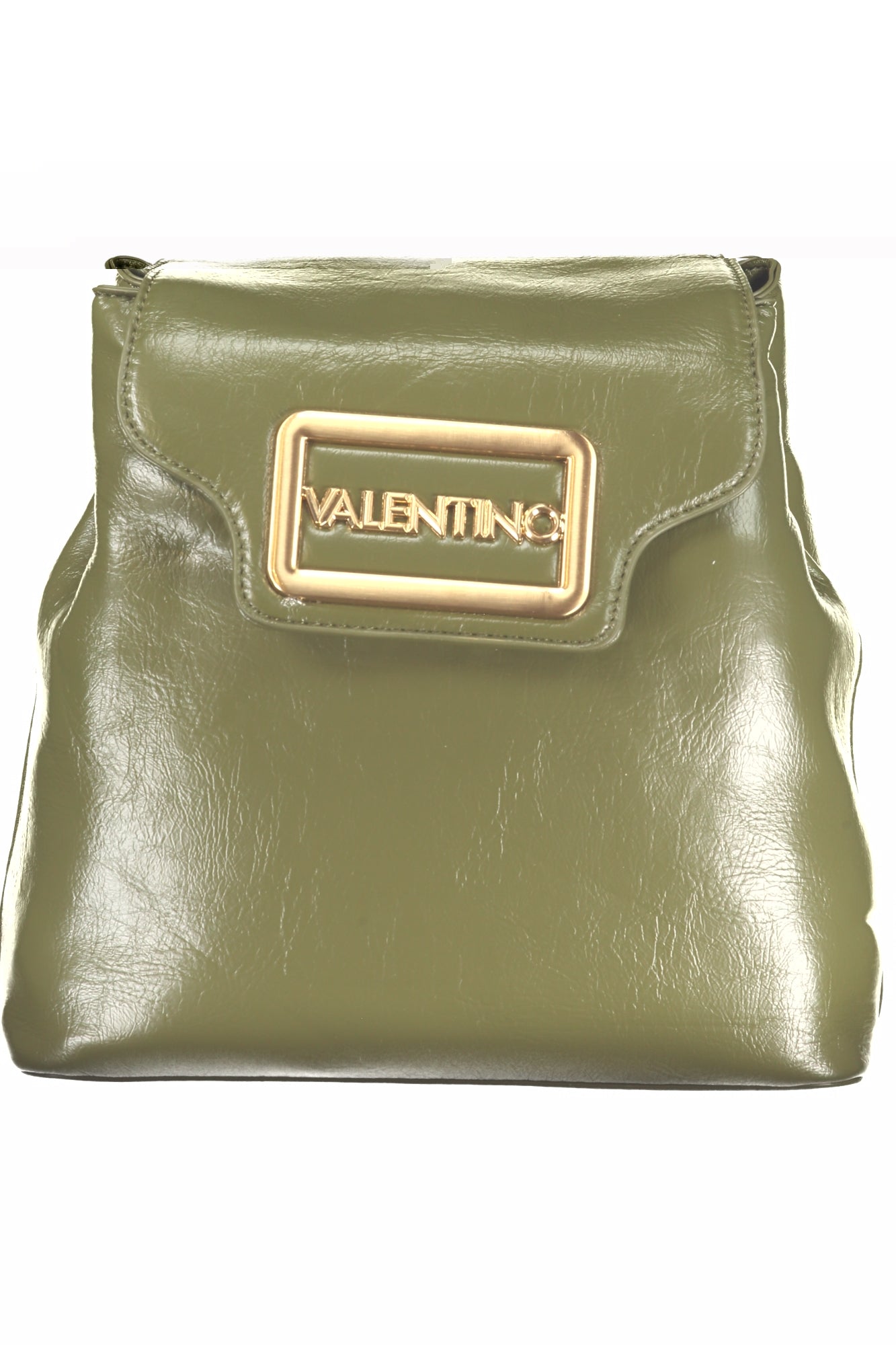 VALENTINO BAGS Backpacks Green - VBS8FV22MONI