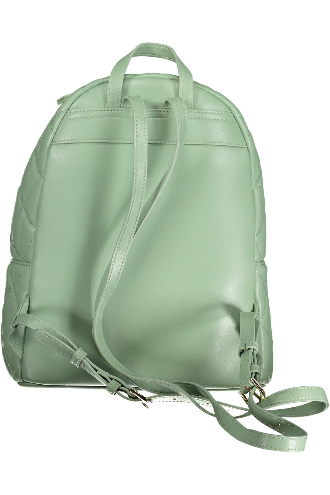 Green women's backpack