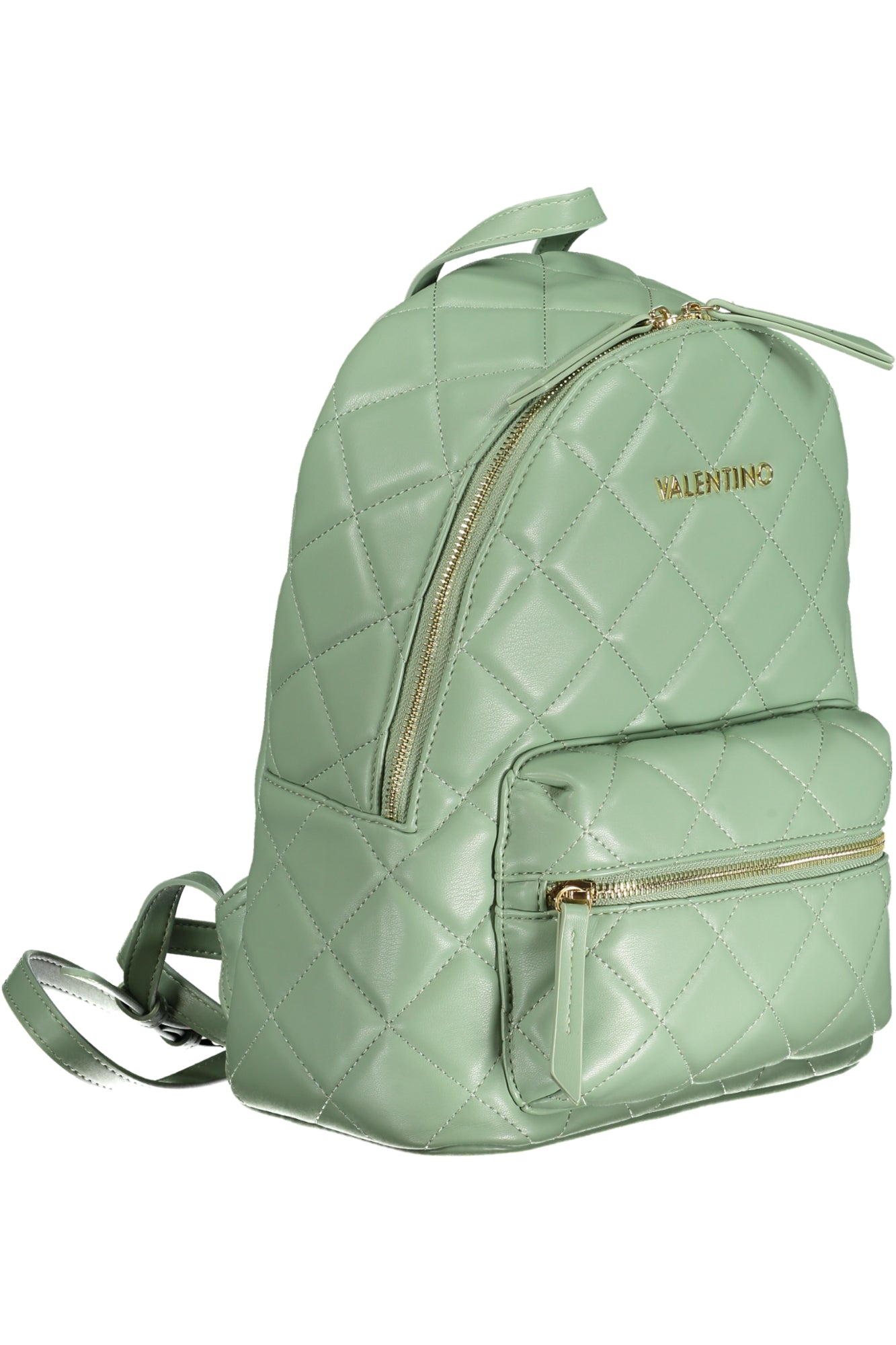 Green women's backpack