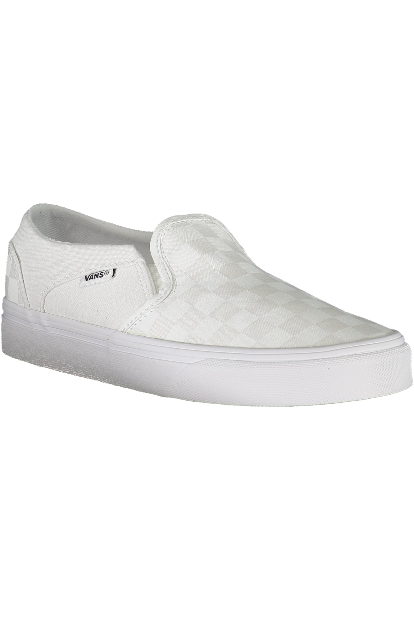 White women's sports shoes