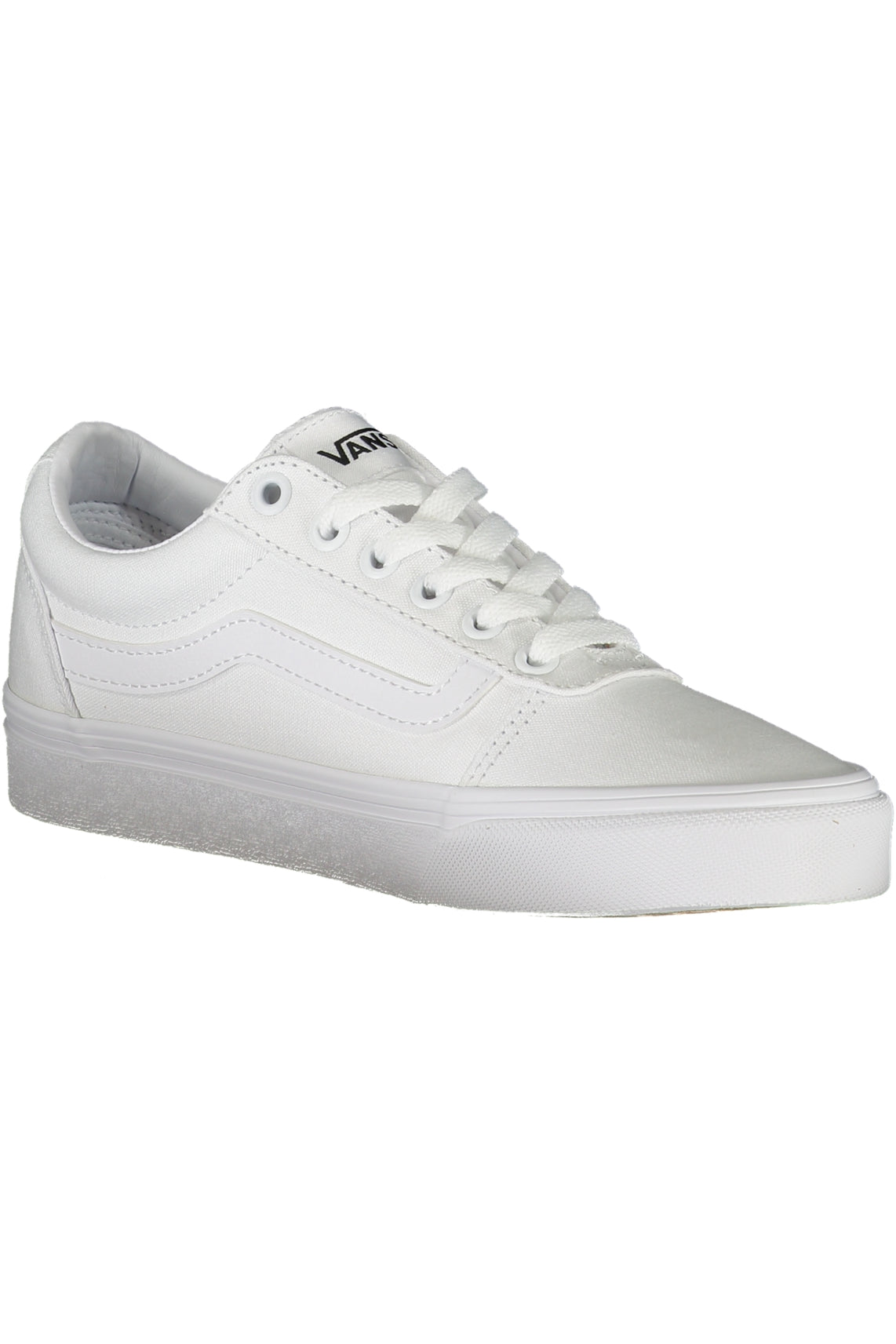 White women's sports shoes
