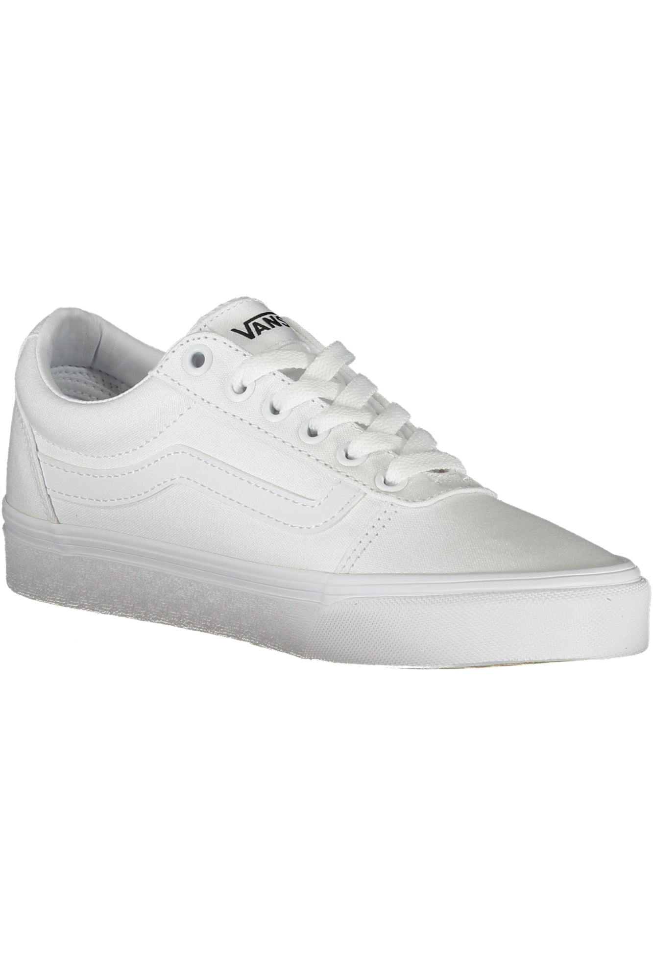 White women's sports shoes