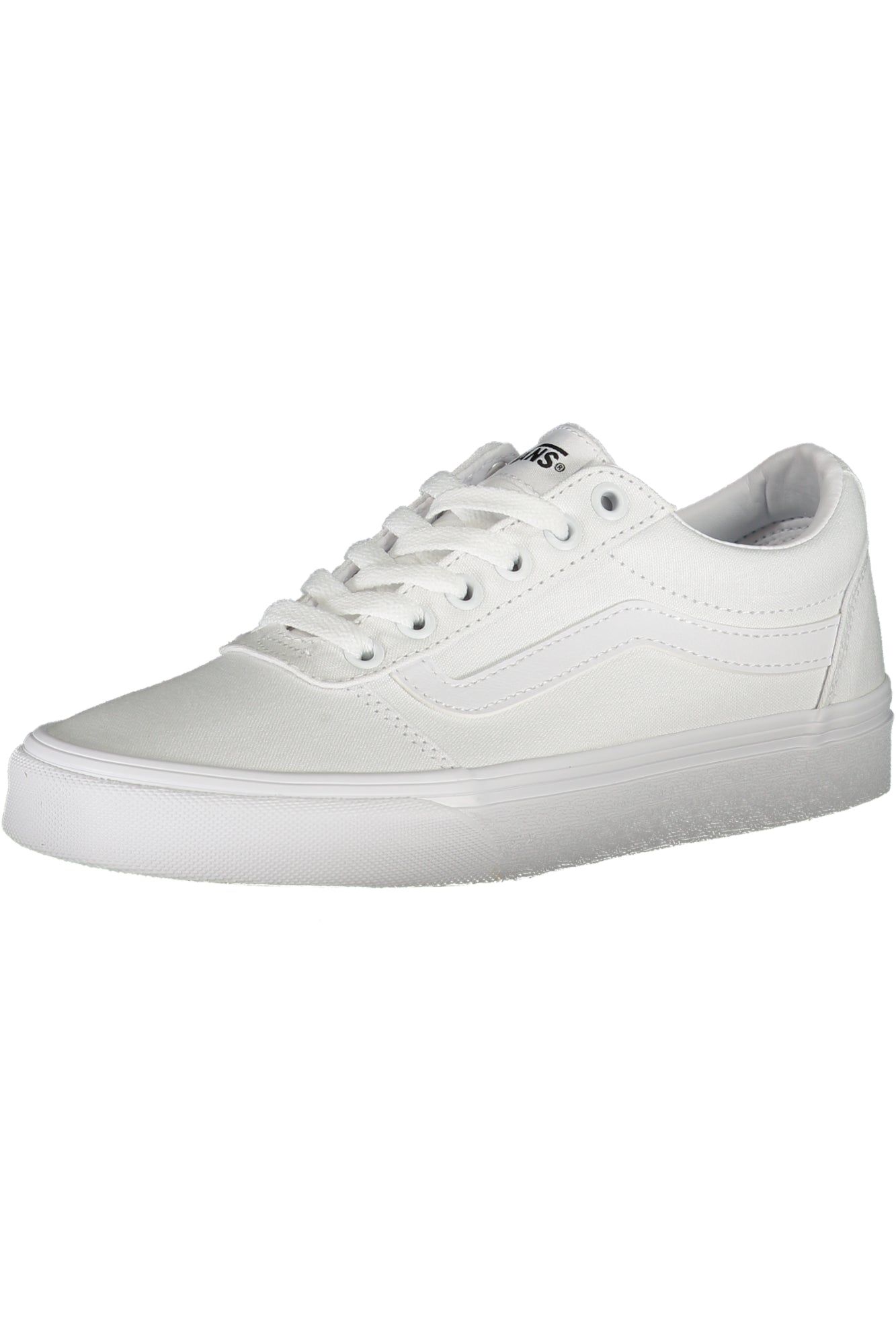 White women's sports shoes