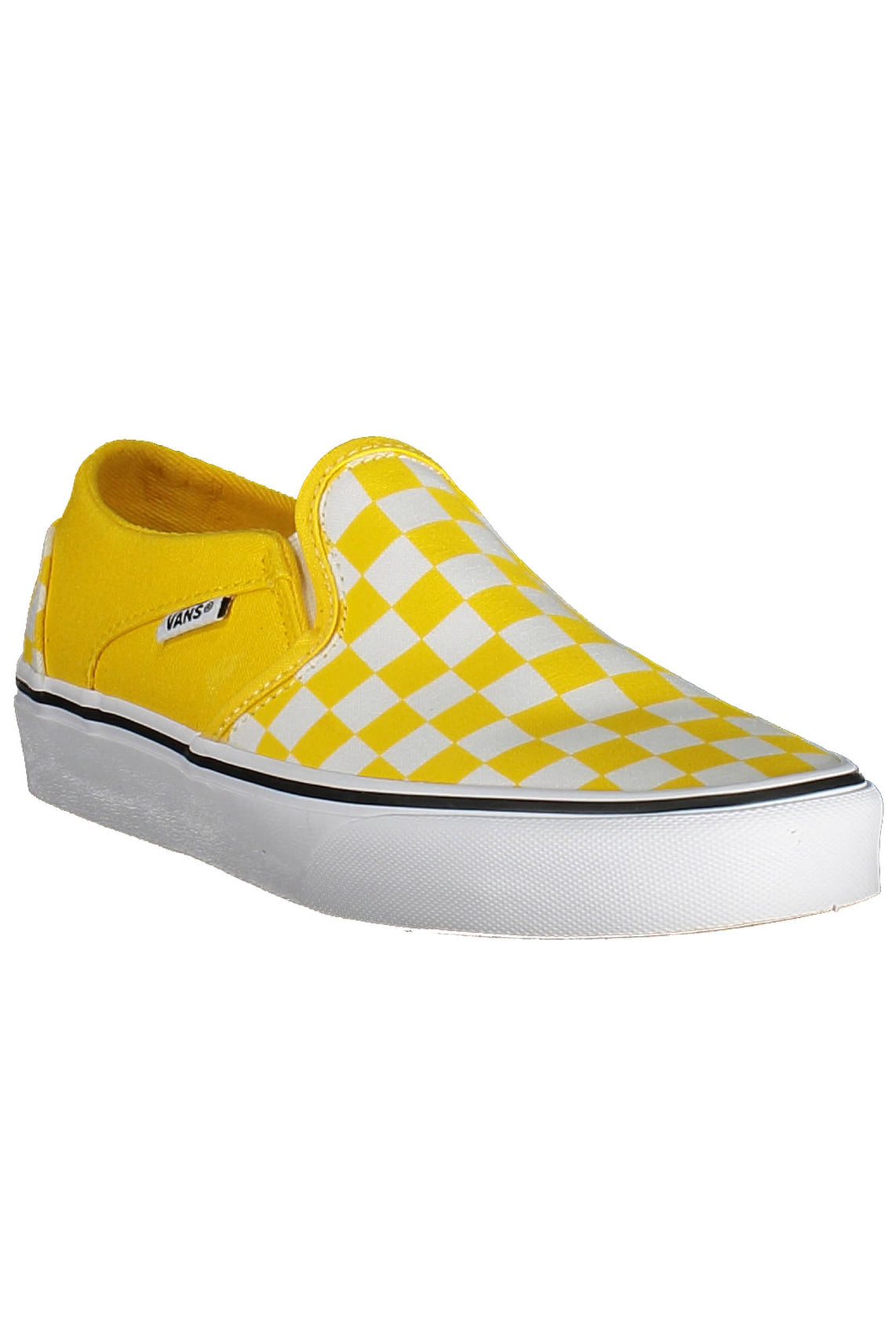 Yellow women's sport shoes