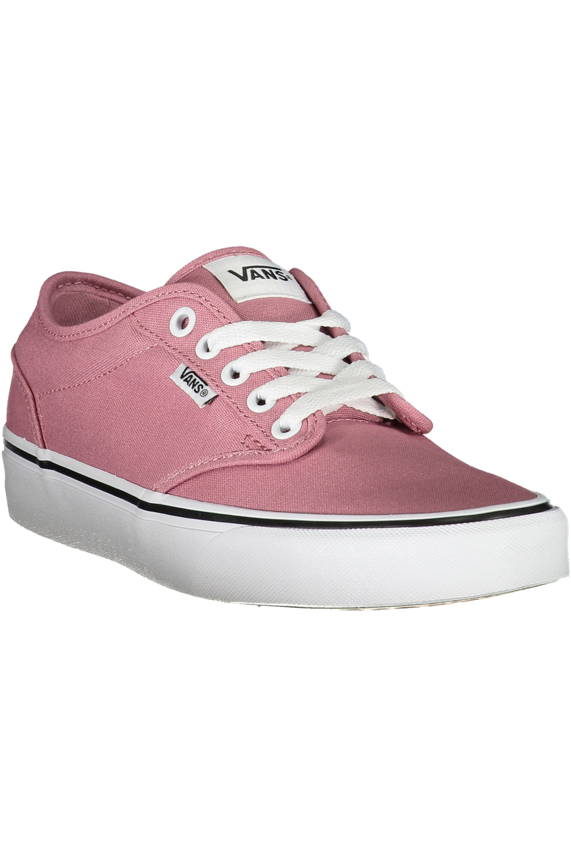 Pink women's sports shoes