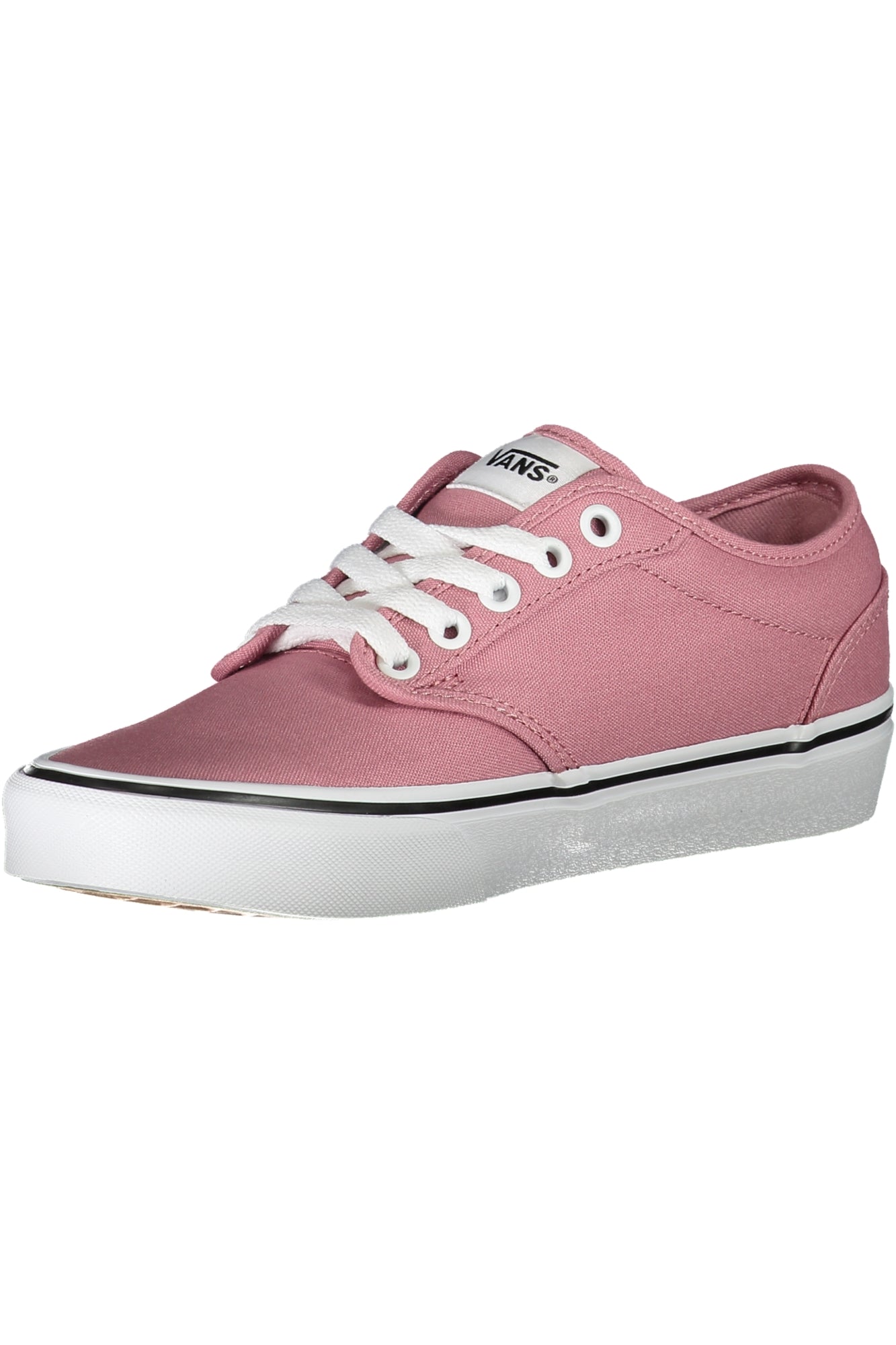 Pink women's sports shoes