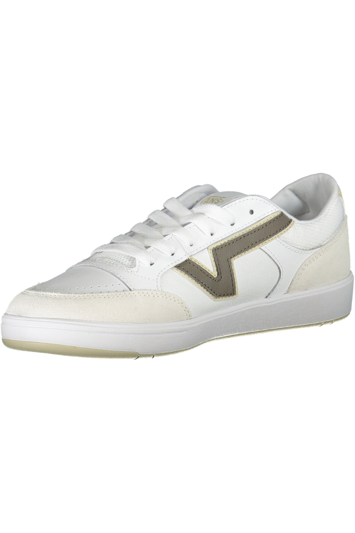 White men's sports shoes
