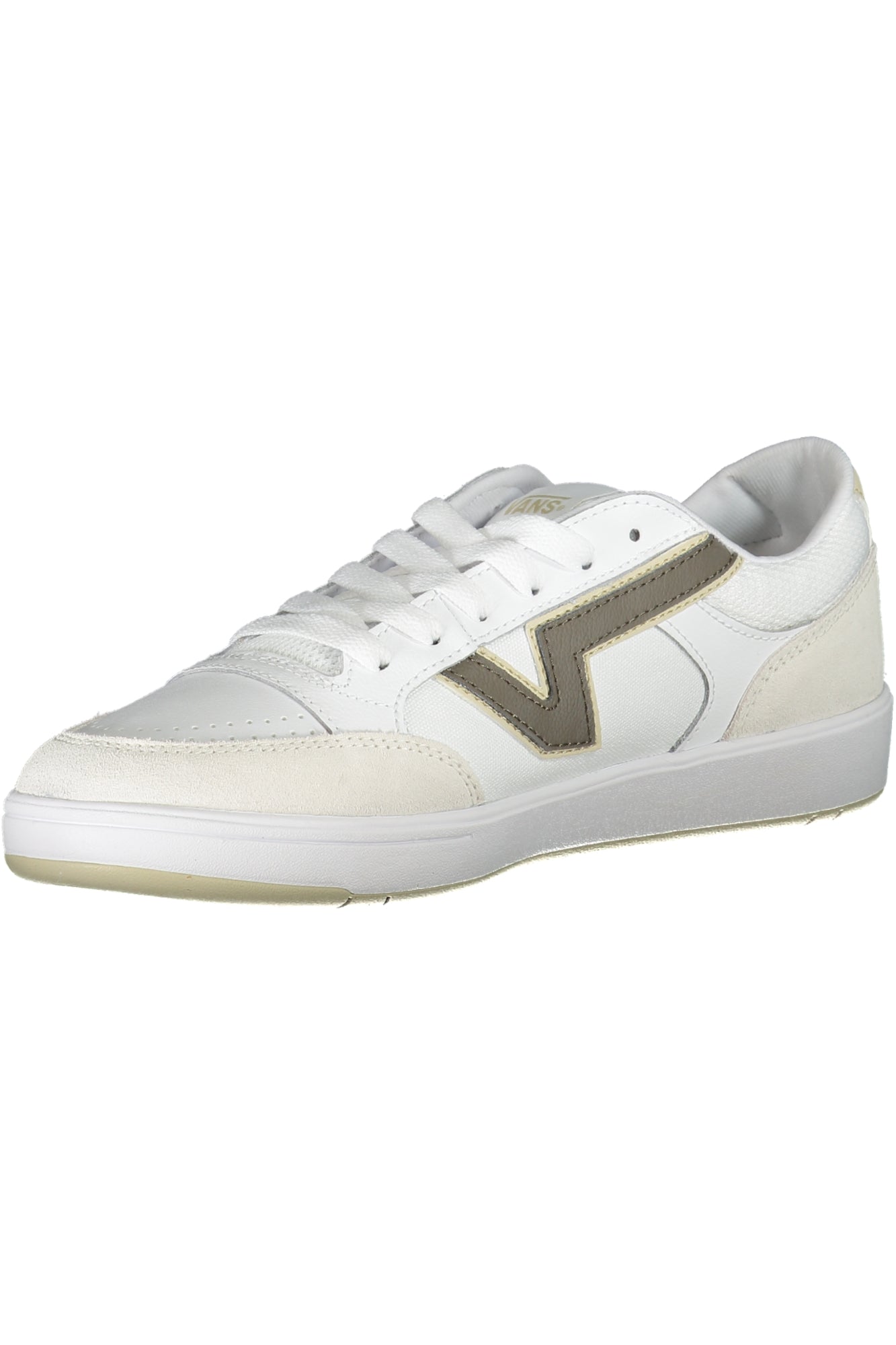 White men's sports shoes