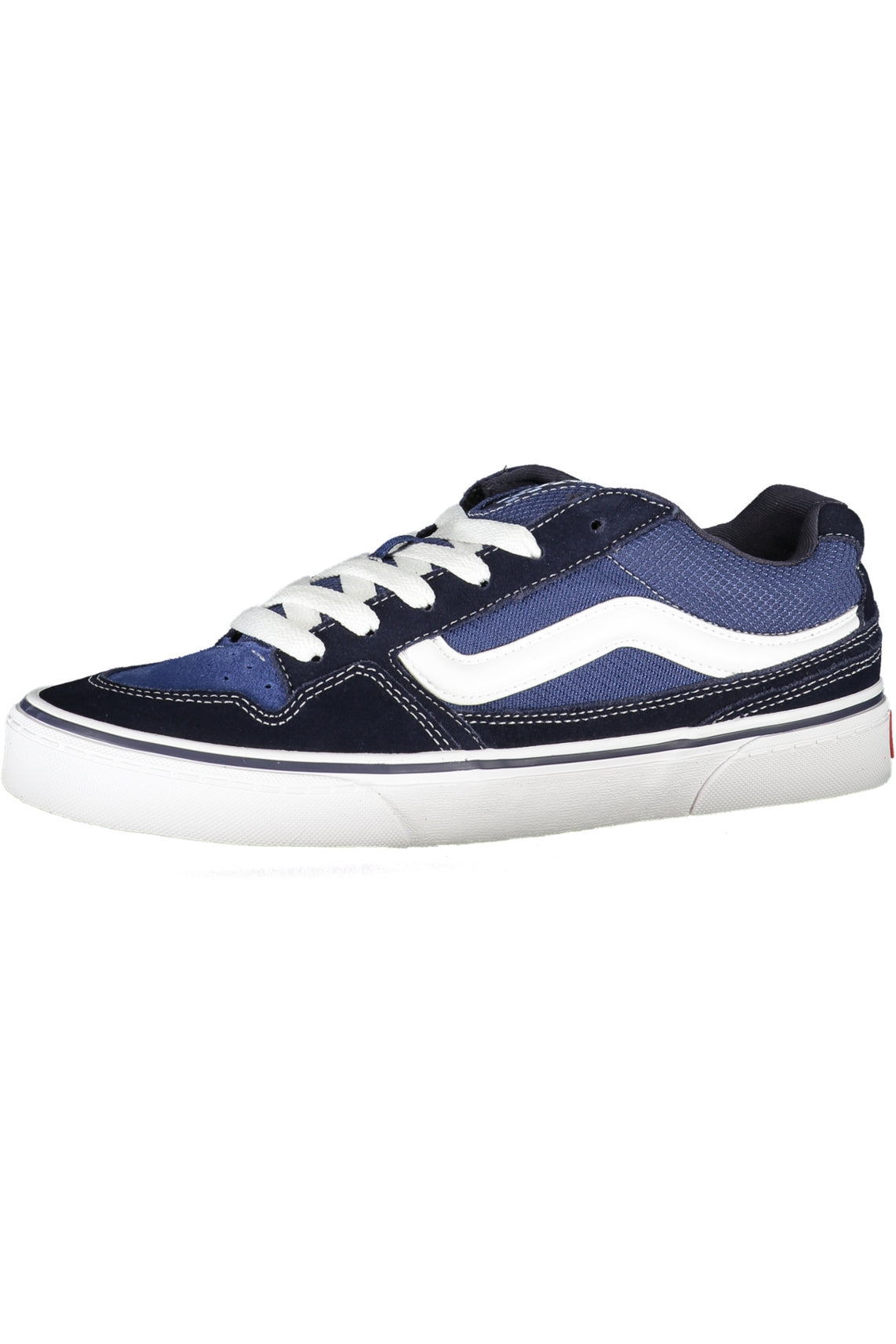 Blue men's sports shoes