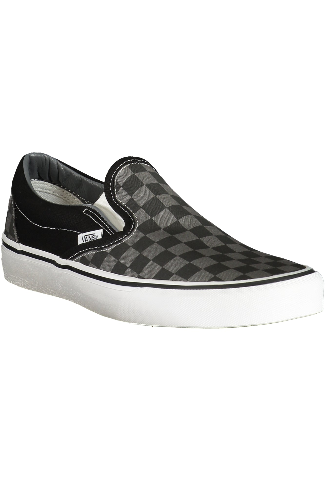 VANS VANS MEN'S SPORTS SHOES WHITE - Black