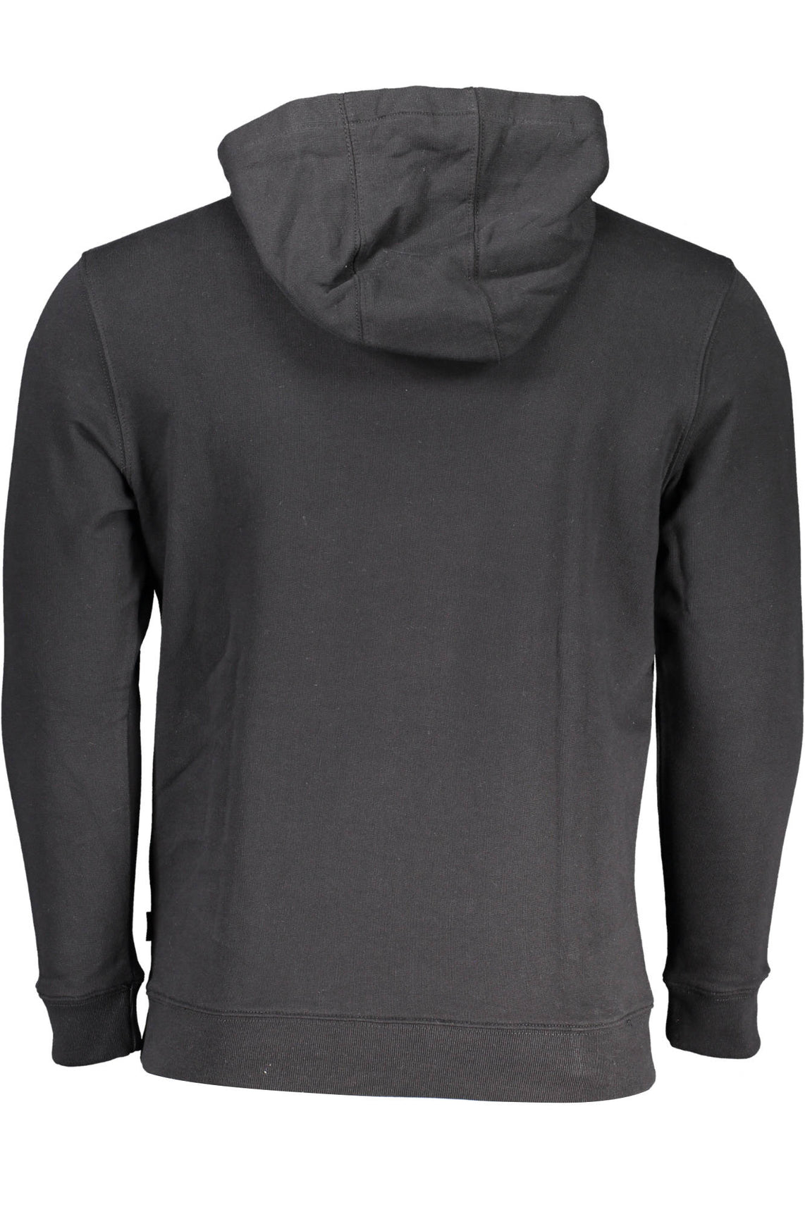 Black sweatshirt without zip