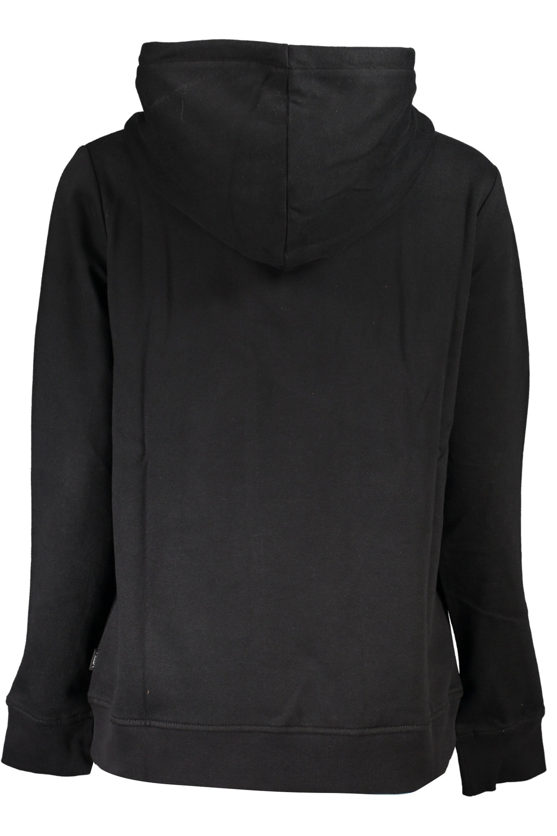 Women's zipless sweatshirt black