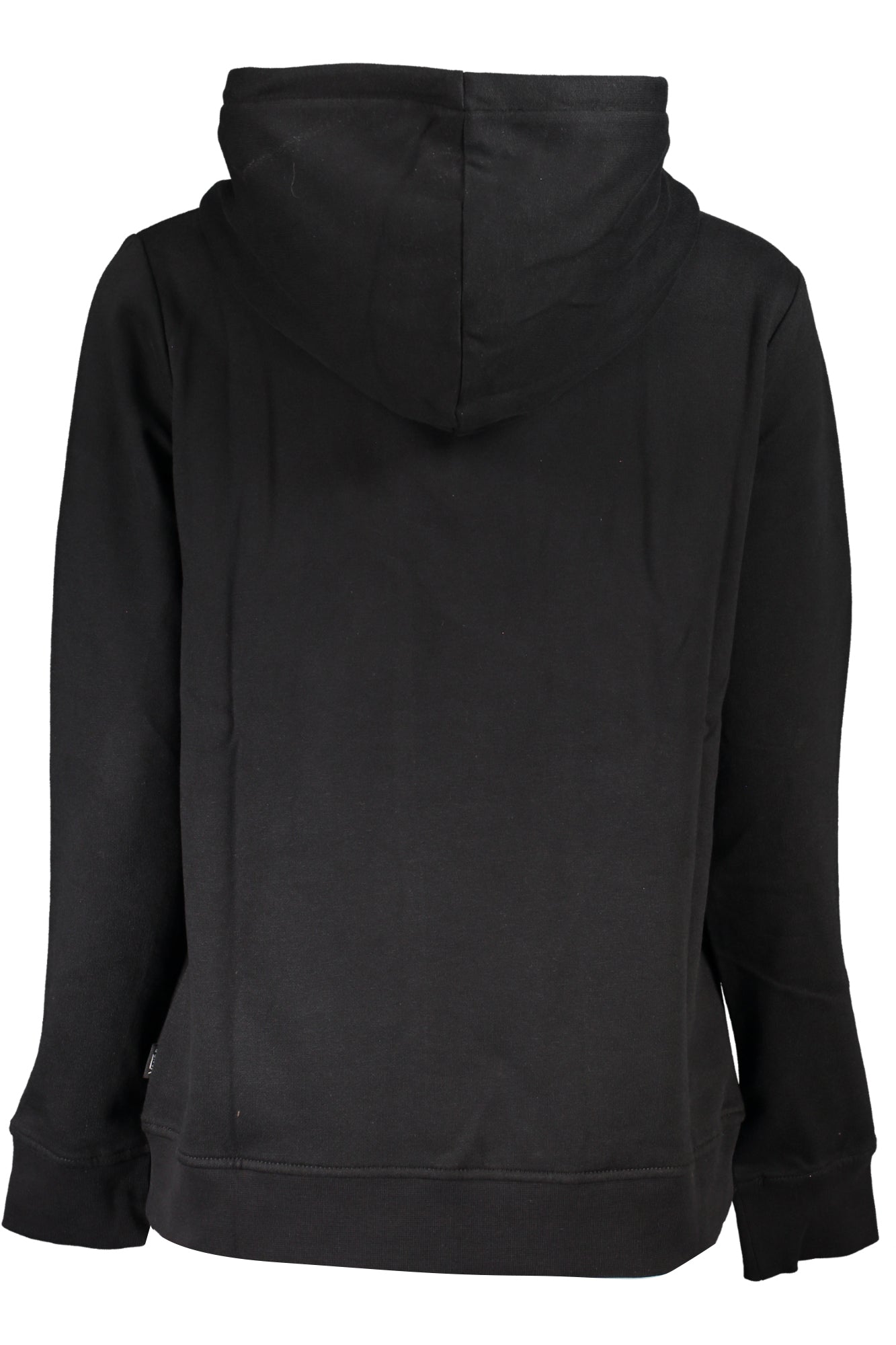 Women's zipless sweatshirt black
