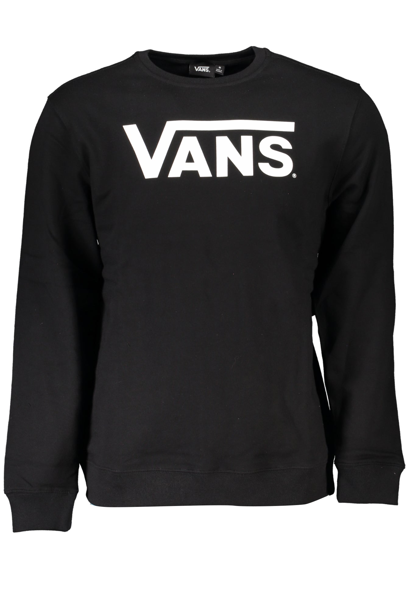 VANS Sweatshirts Black - VN0A7Y3U