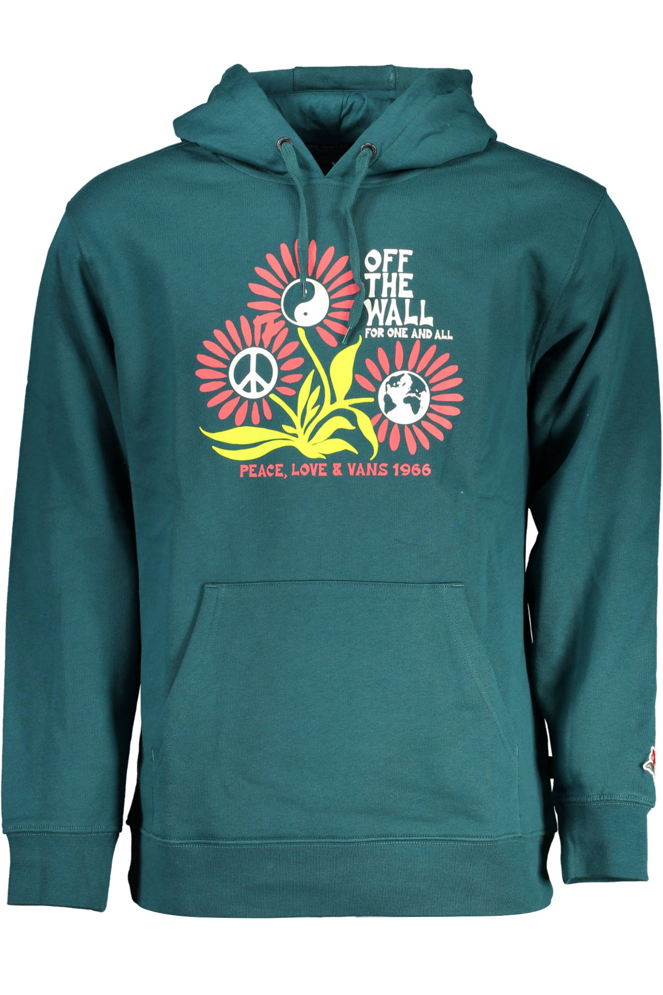 VANS Sweatshirts Green - VN0000C1
