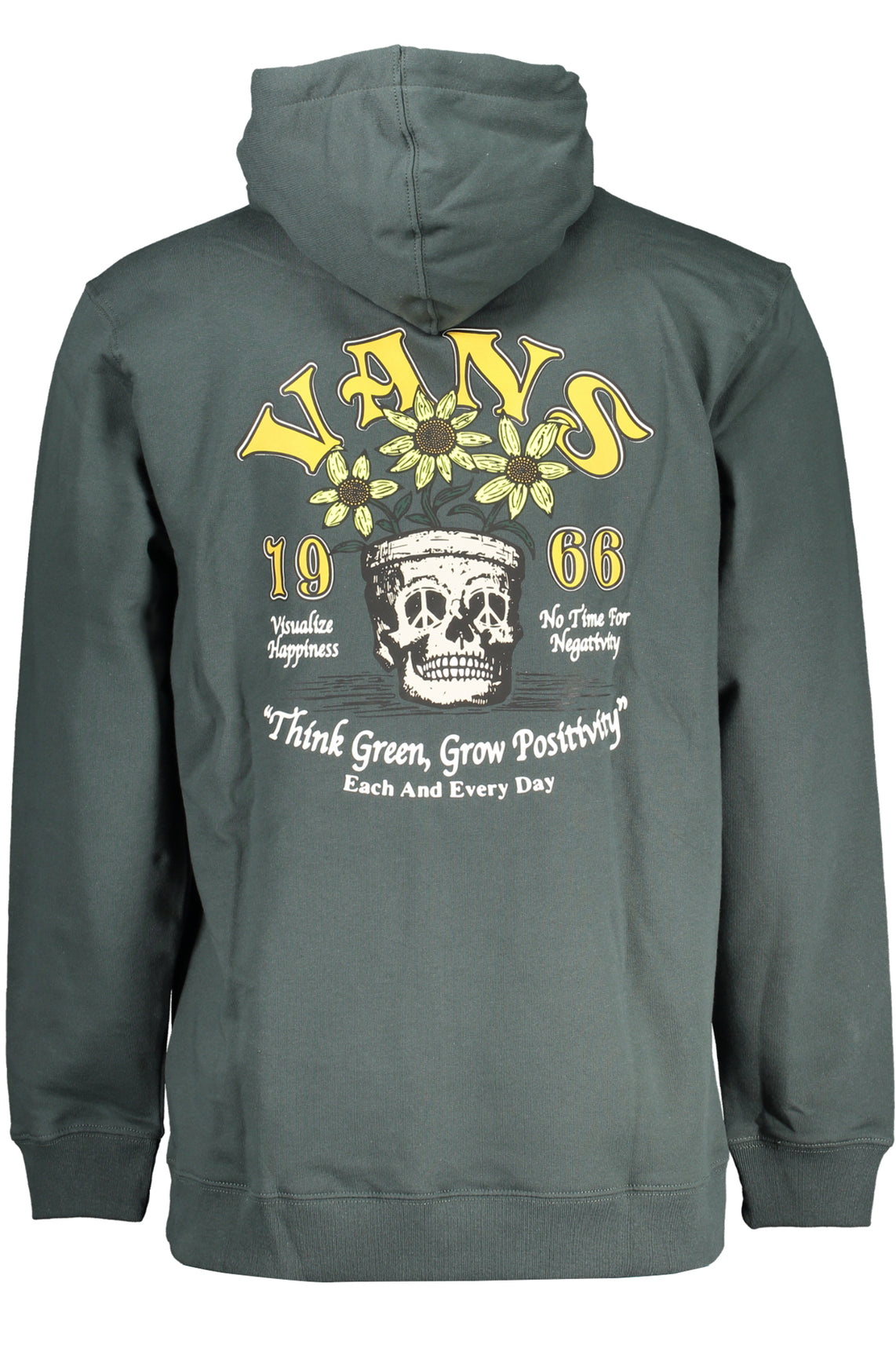 VANS Sweatshirts Green - VN000AEY