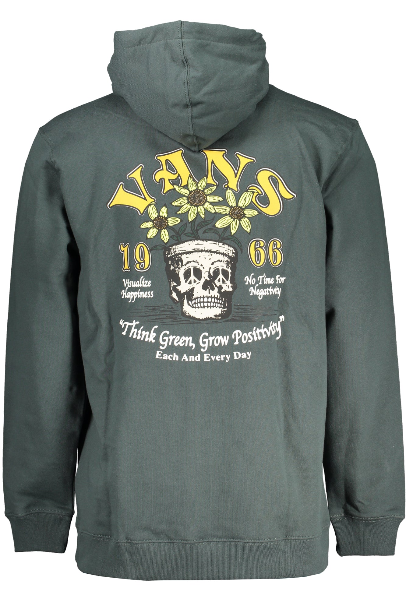 VANS Sweatshirts Green - VN000AEY
