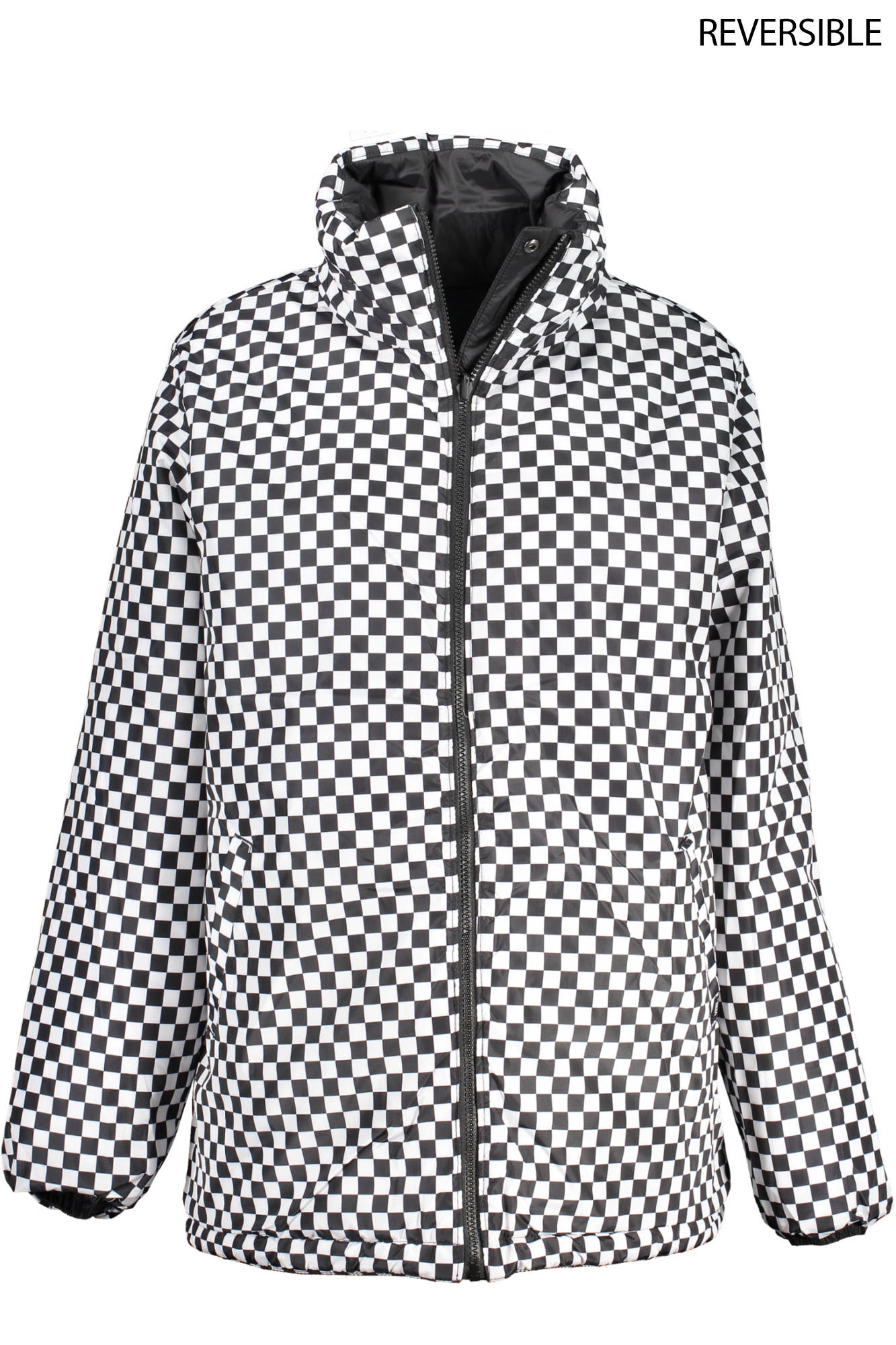 VANS Jackets and down jackets Black - VN0A7ROB