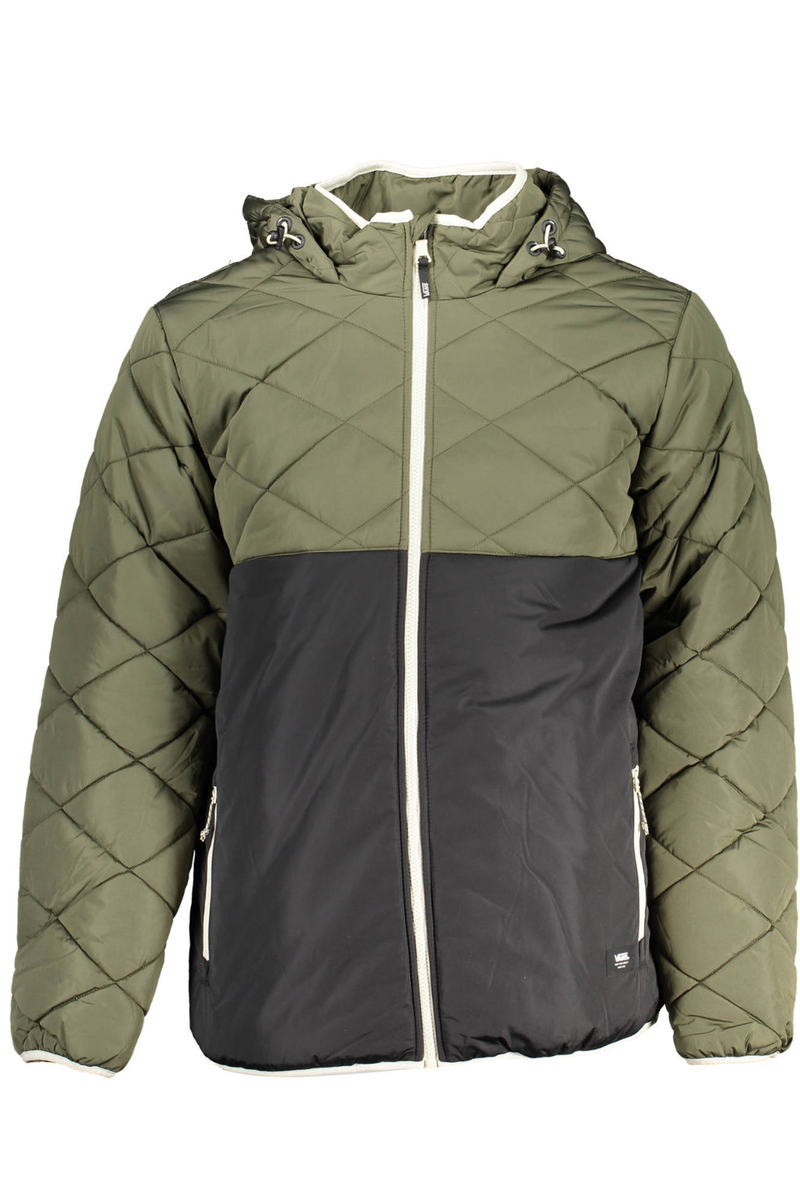 VANS Jackets and down jackets Green - VN0A7S8G