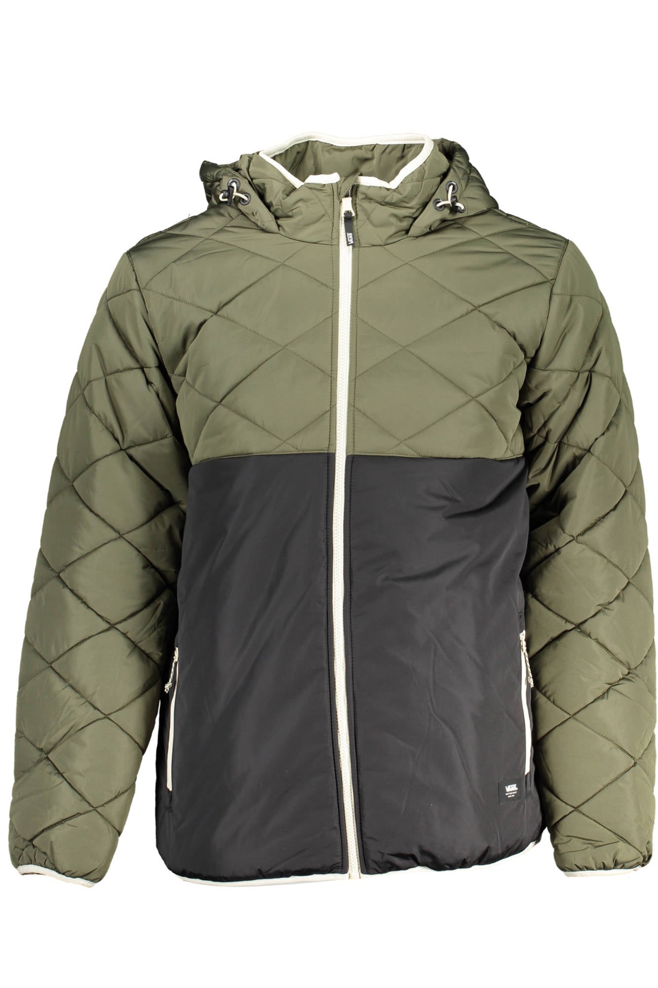 VANS Jackets and down jackets Green - VN0A7S8G