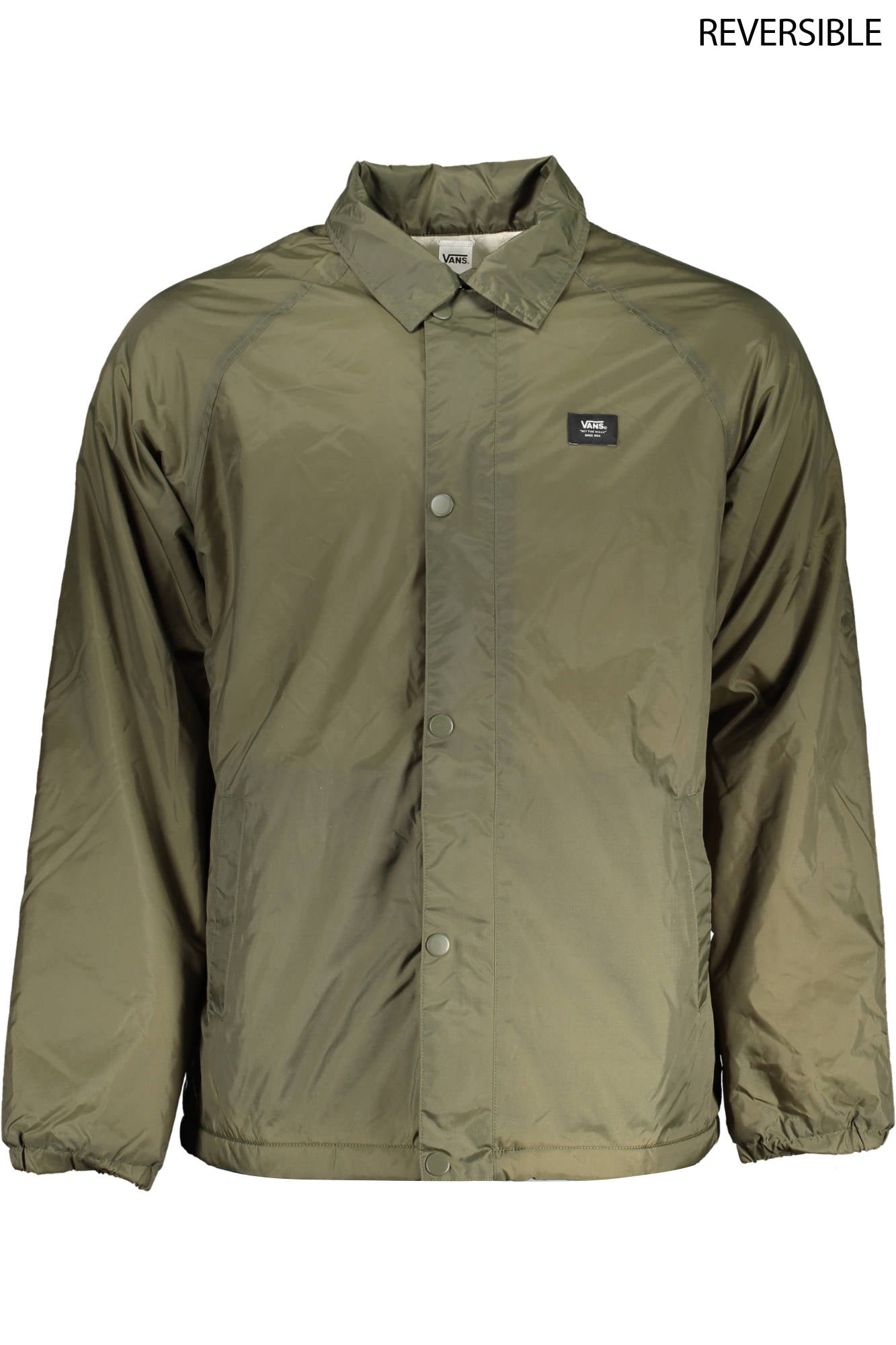 VANS Jackets and down jackets Green - VN0A7SGF