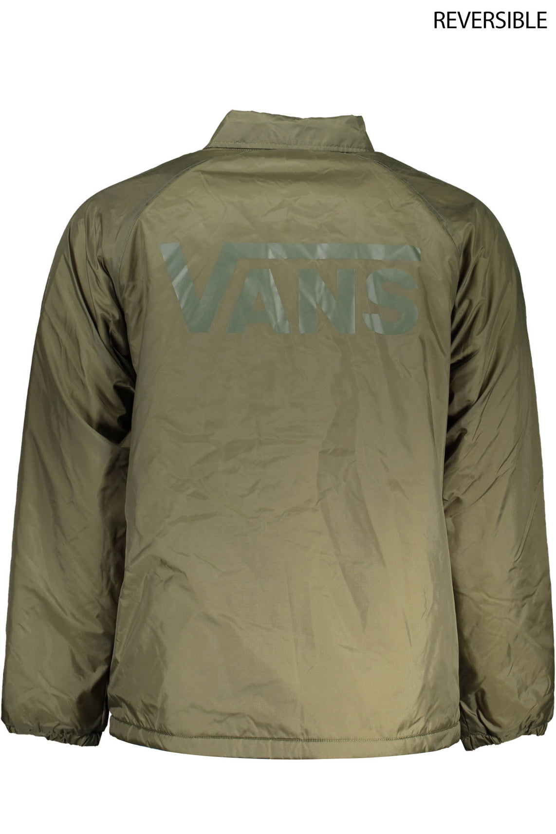 VANS Jackets and down jackets Green - VN0A7SGF