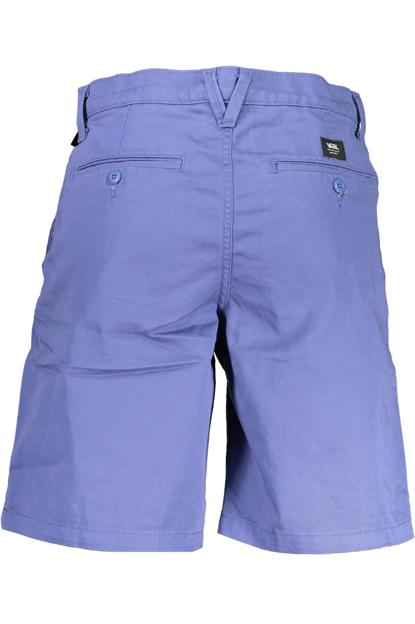 Blue man bermuda pants