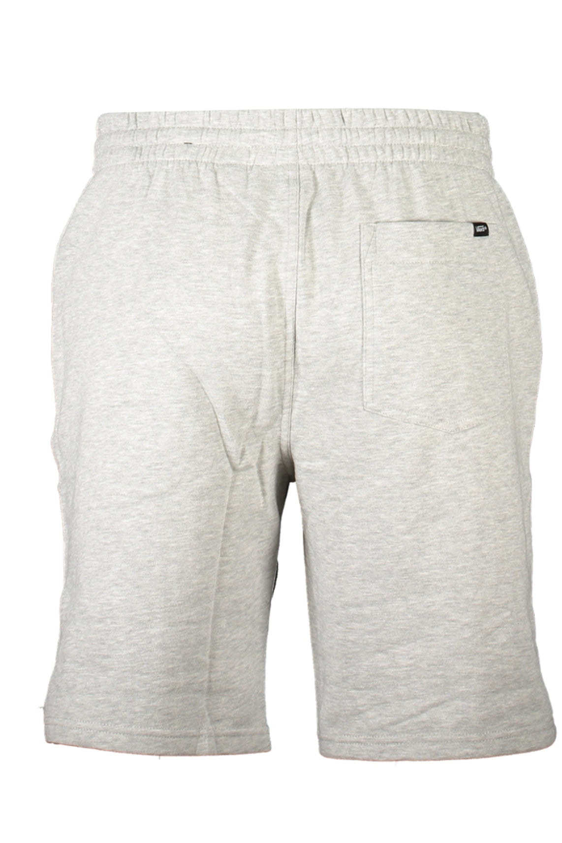 Gray men's short pants