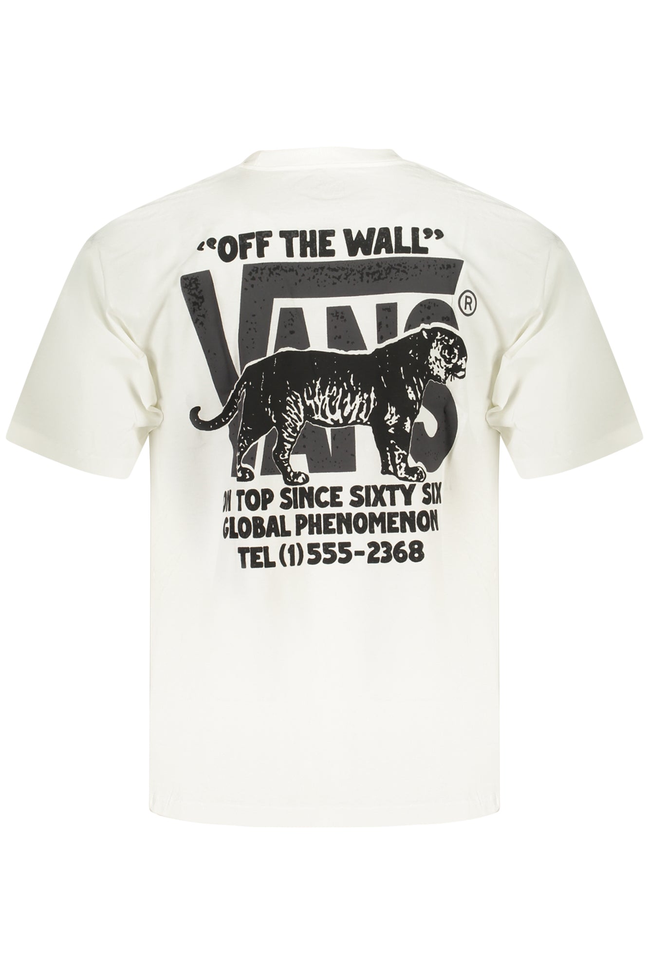 VANS T-Shirts White - VN00XHTAWAKENTIGERSS