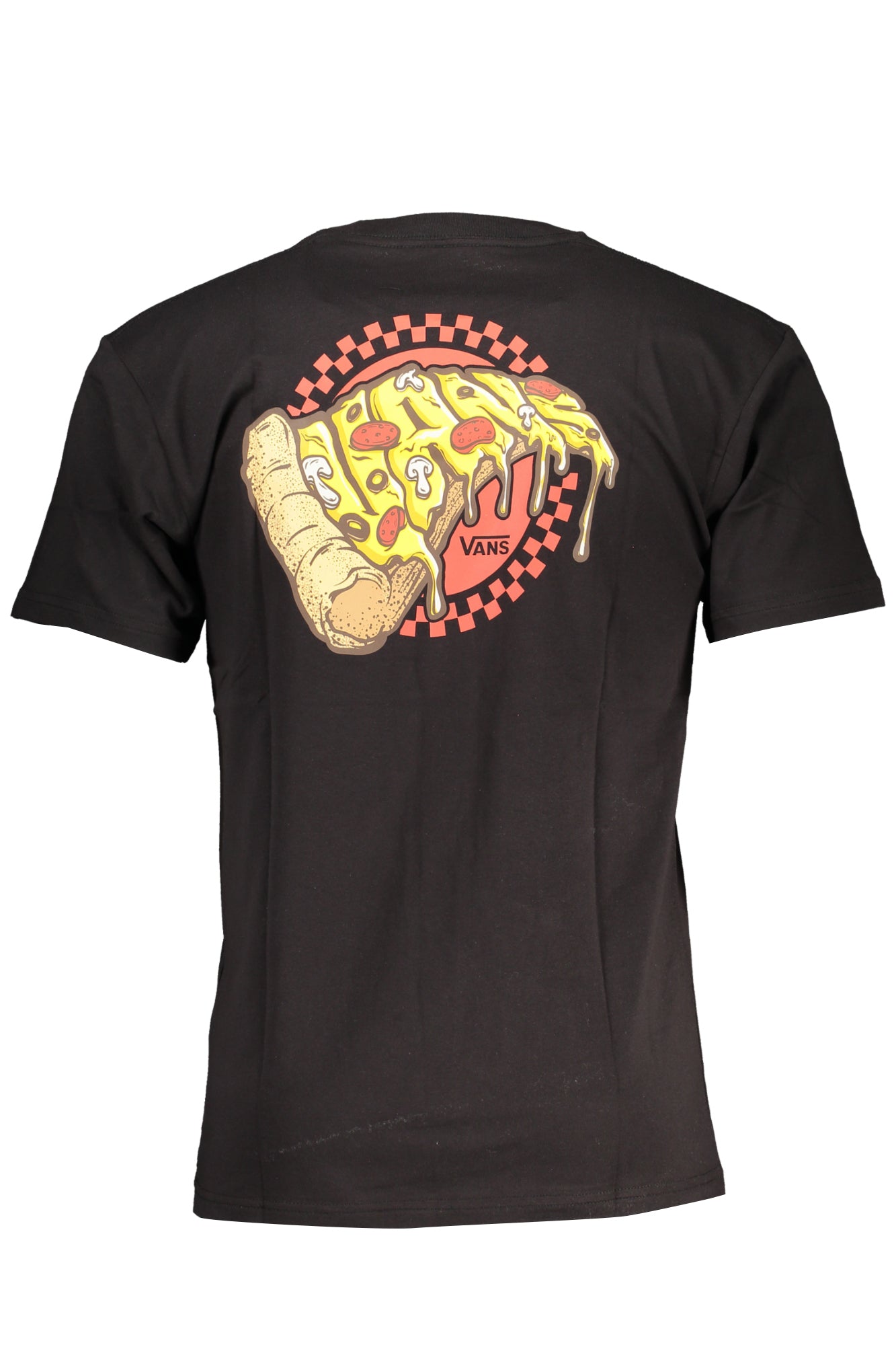 Men's short sleeve t-shirt black